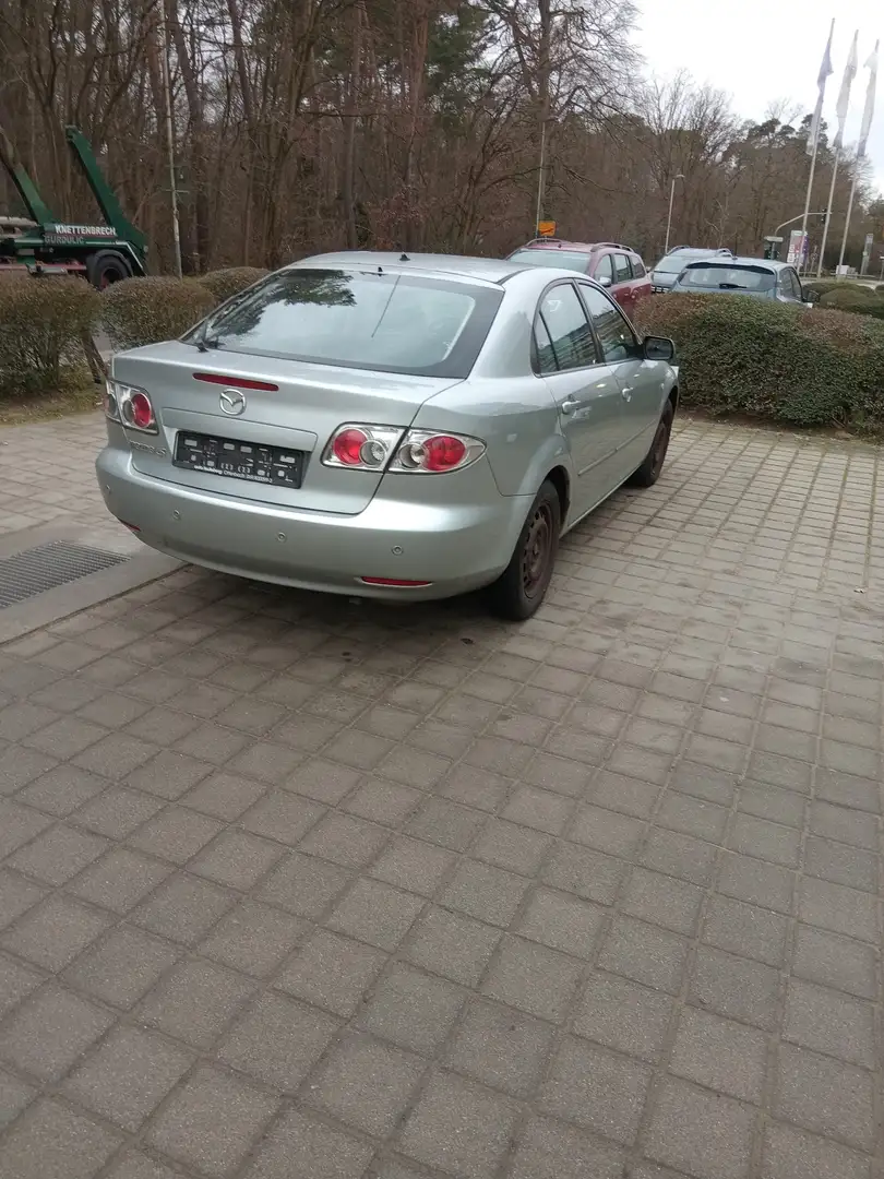 Mazda 626 Mazda6 Silber - 2