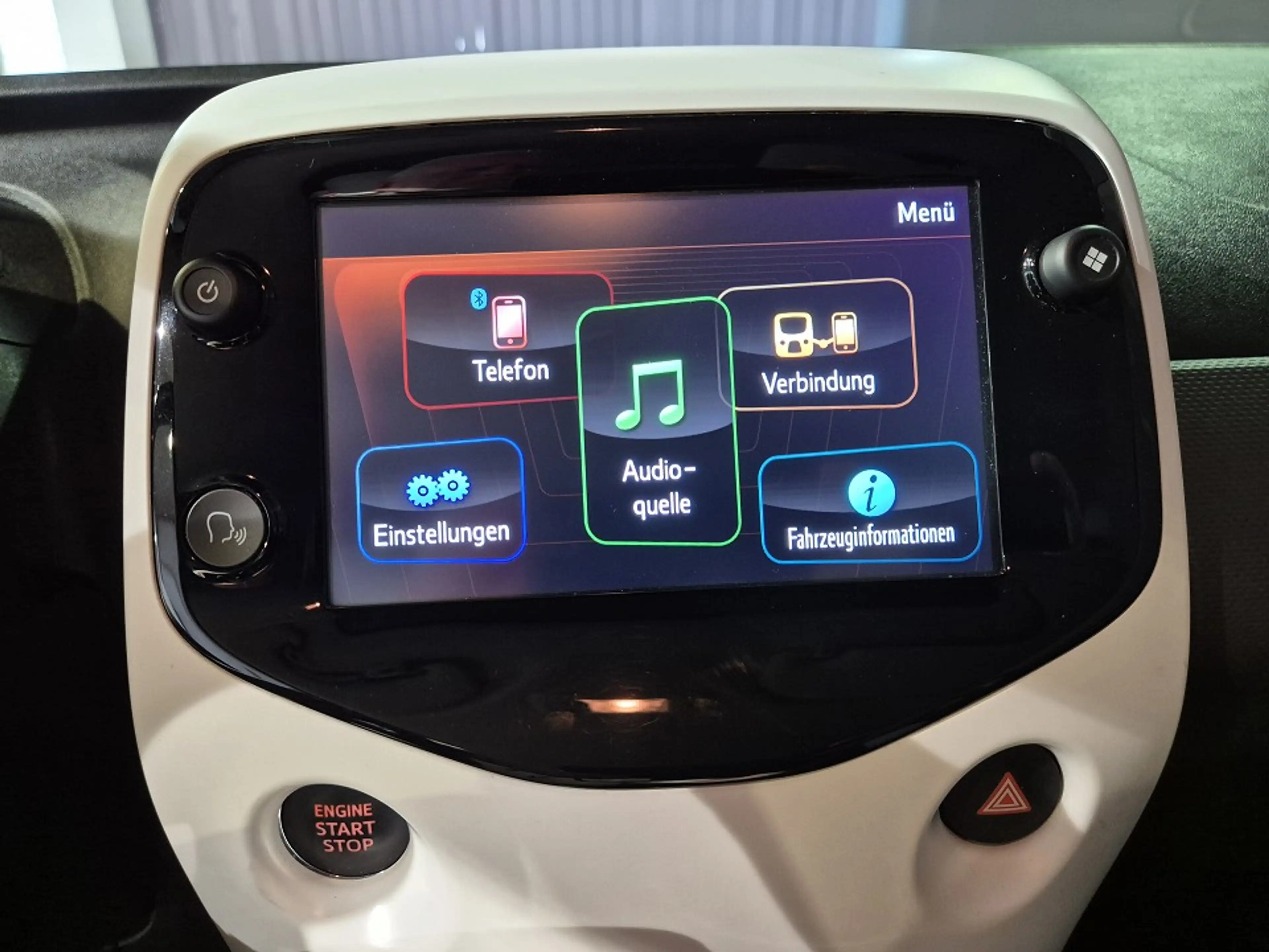 Citroen C1 SHINE VTI 72 S&S Klima/ACAA/Touchscreen/Keyless Sh — photo 11