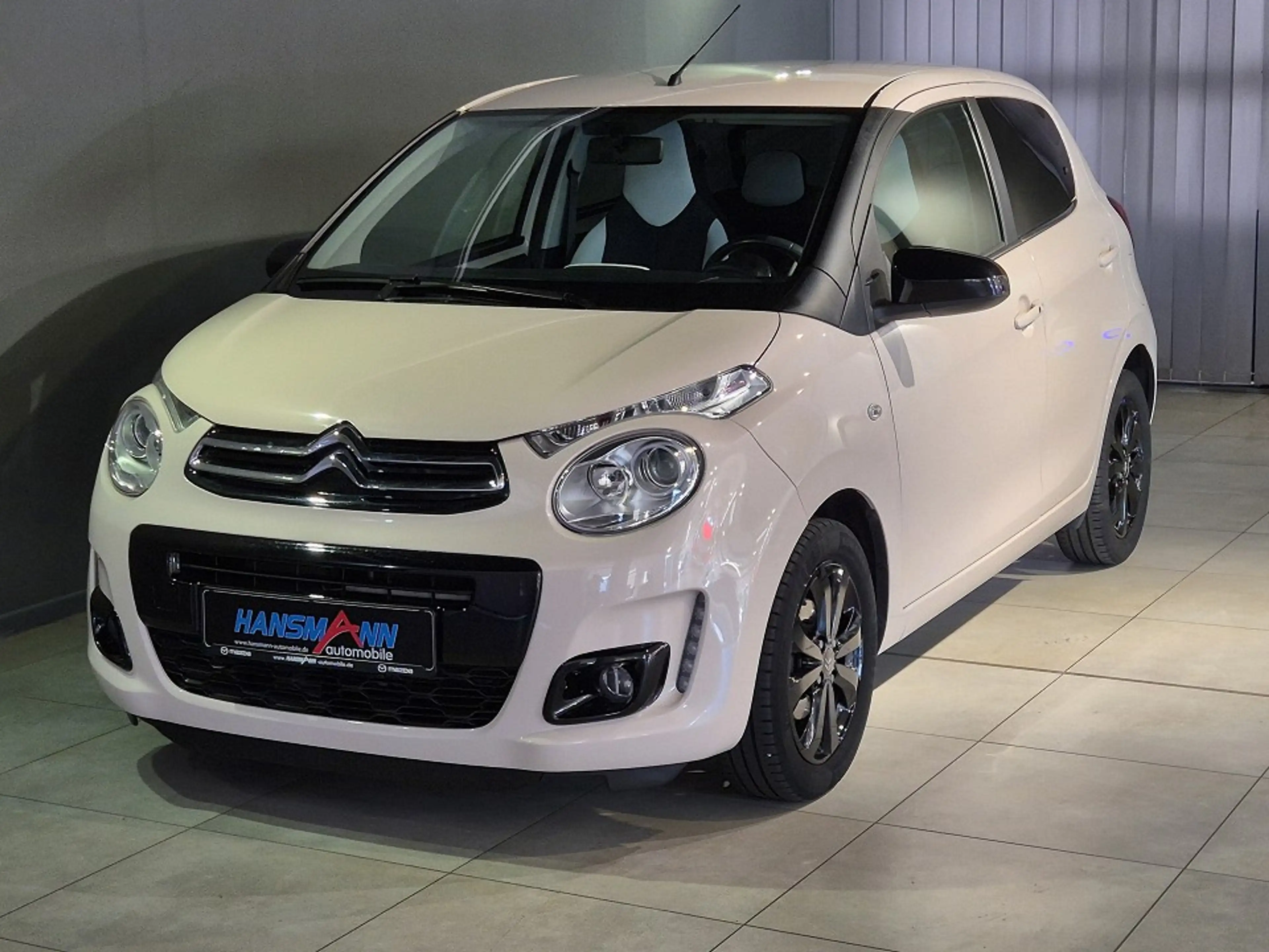 Citroen C1 SHINE VTI 72 S&S Klima/ACAA/Touchscreen/Keyless Sh