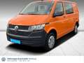 Volkswagen T6.1 Transporter T6.1 Kasten DK EcoProfi 2.0 TDI Navi 5-Sitzer Orange - thumbnail 1