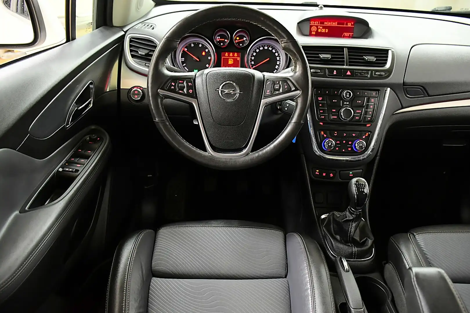 Opel Mokka 1,7 CDTI Ecotec Cosmo Start/Stop System Weiß - 2