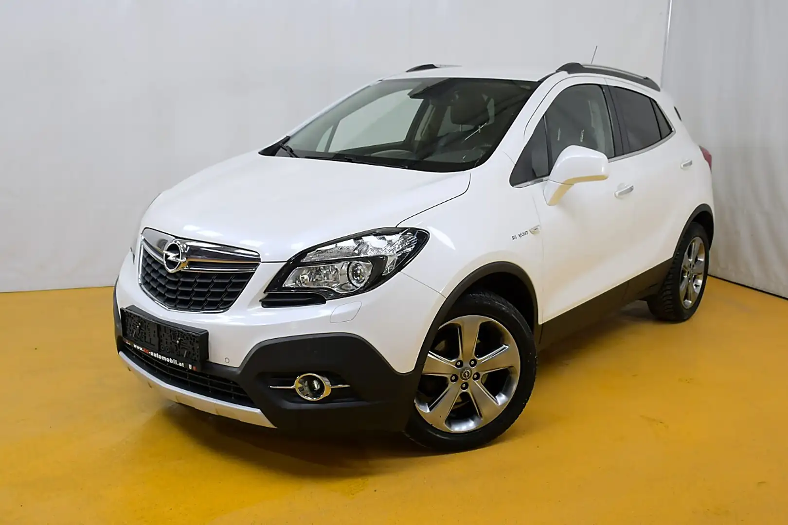 Opel Mokka 1,7 CDTI Ecotec Cosmo Start/Stop System Weiß - 1