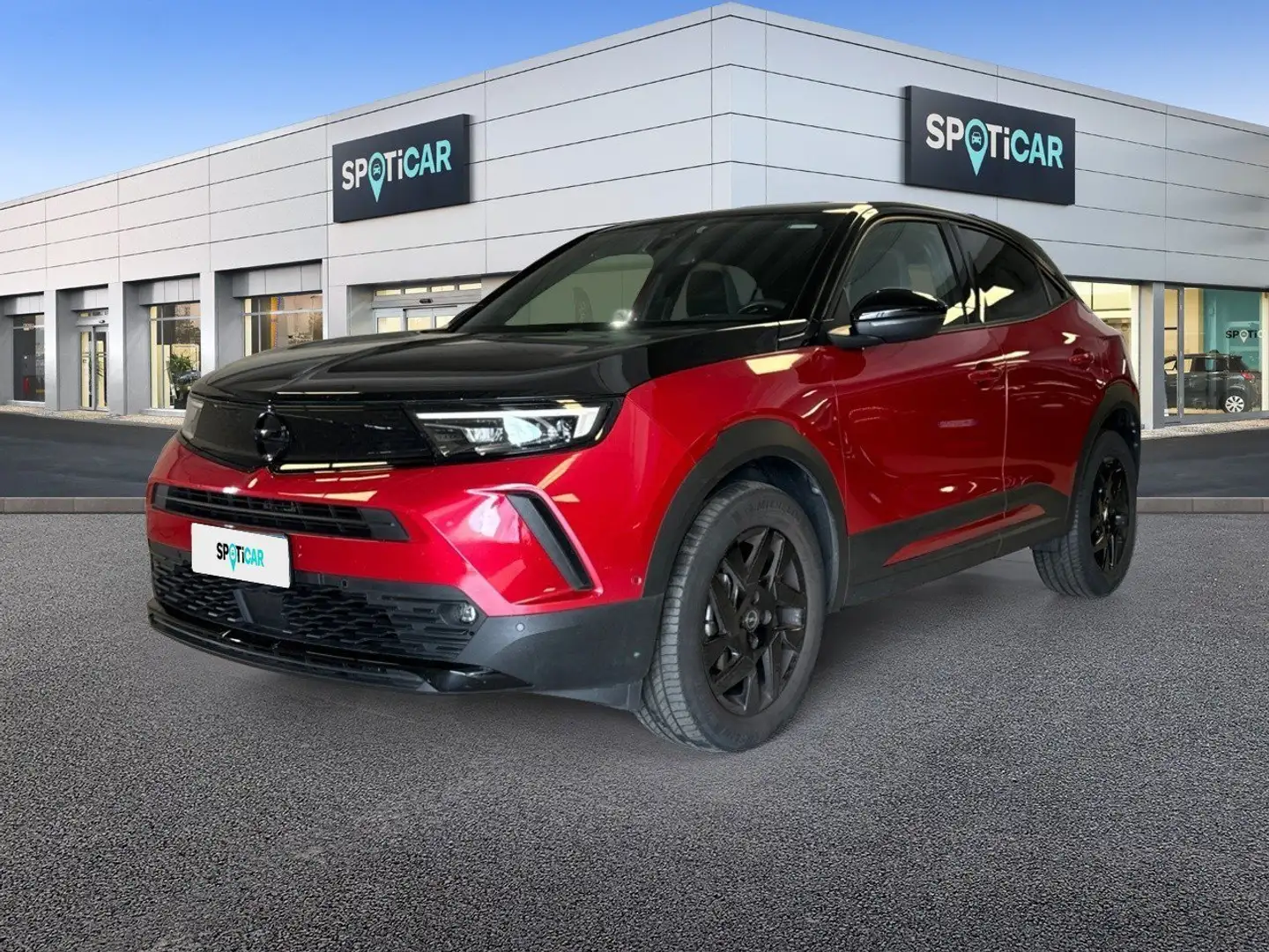Opel Mokka 1.2 T 130cv GS Line MT6 Rojo - 1