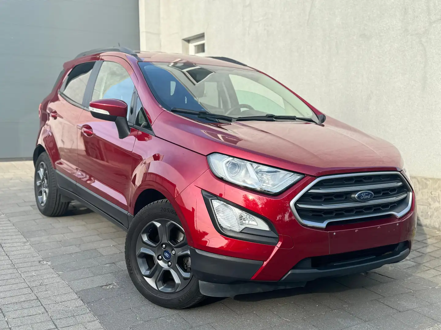 Ford EcoSport 1.0 EcoBoost FWD Business Class AUTOMAAT Rosso - 1