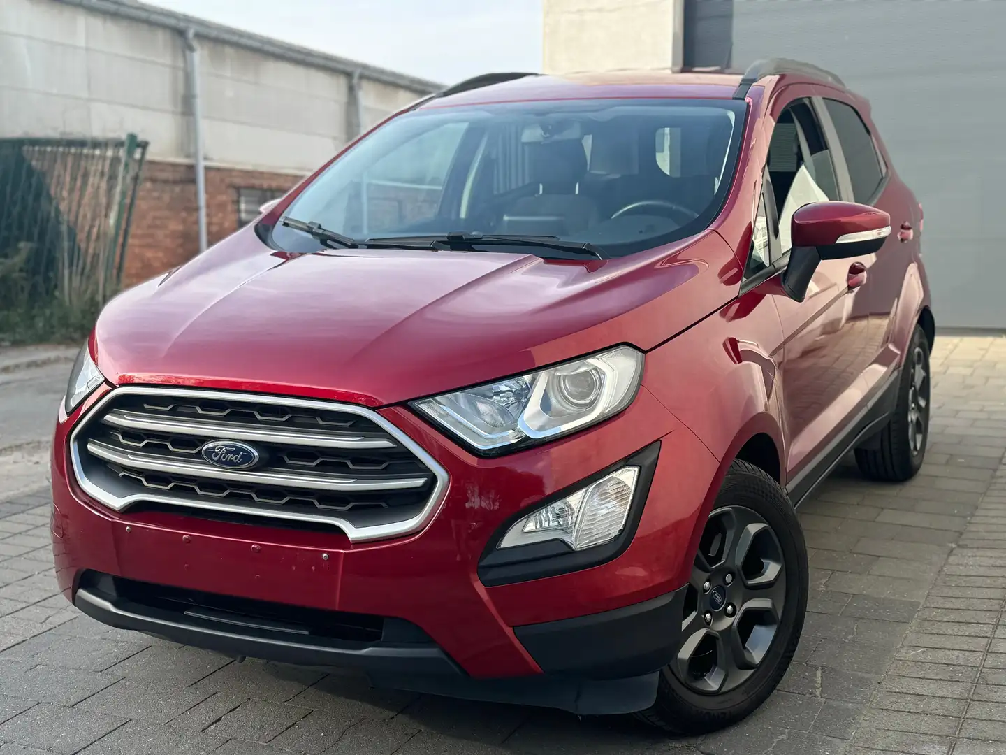 Ford EcoSport 1.0 EcoBoost FWD Business Class AUTOMAAT Rosso - 2