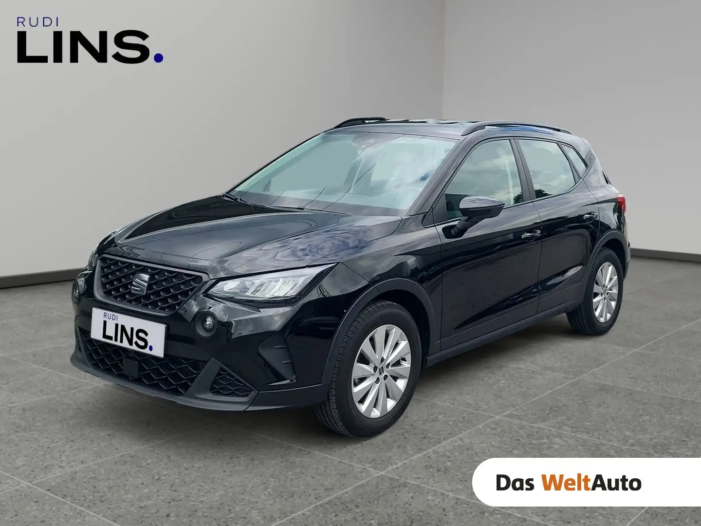 SEAT Arona Austria Edition 1.0 TSI Schwarz - 1