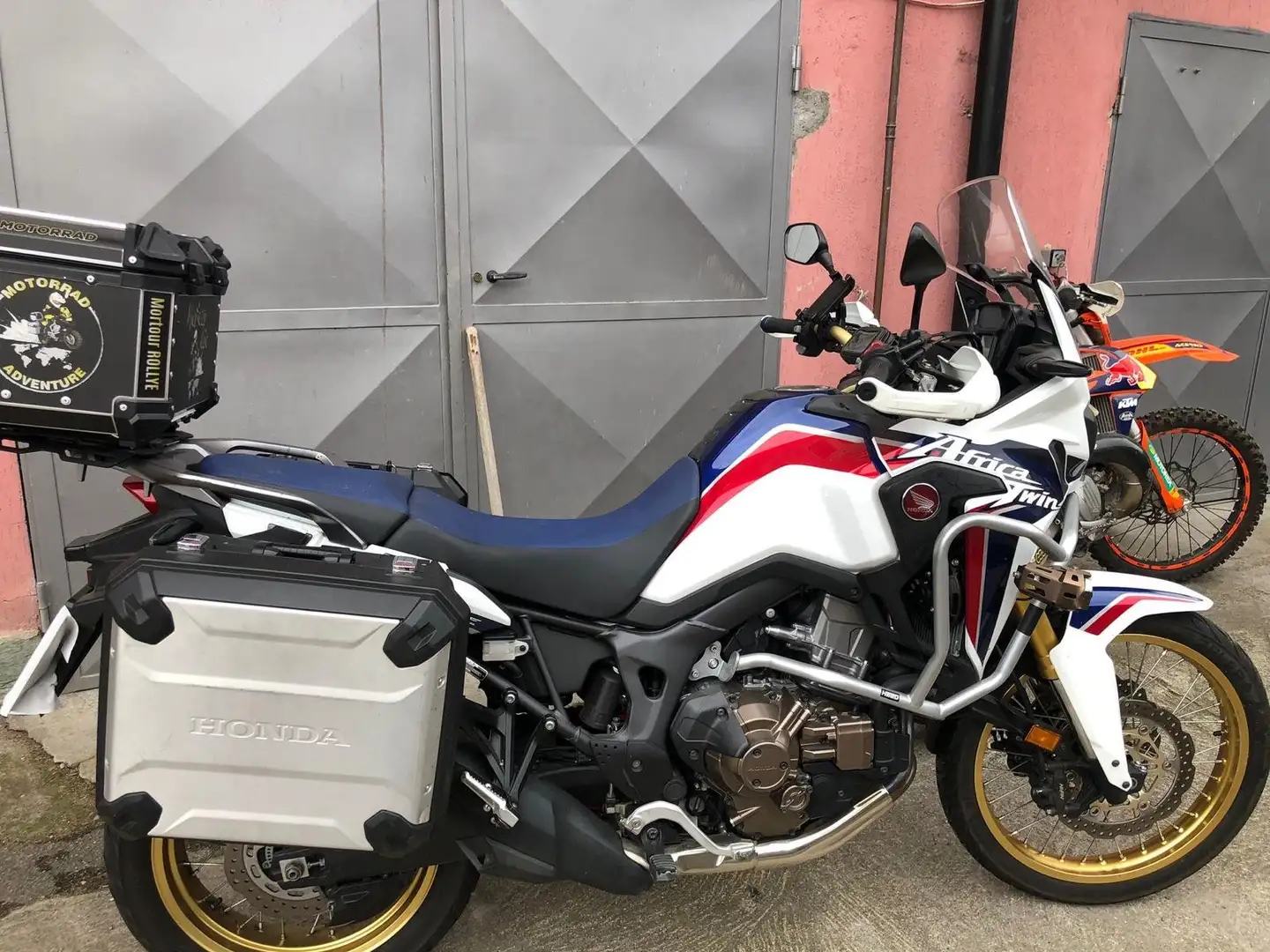 Honda CRF 1000 DCT 2016 - 2