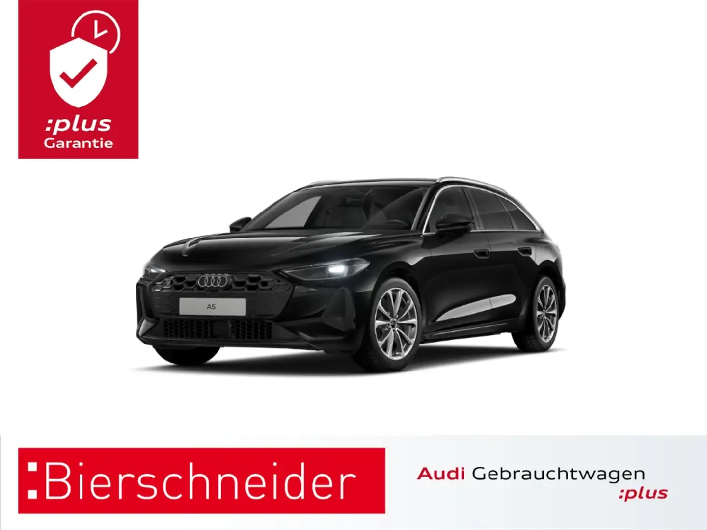 Audi A5 Avant TFSI qu. AHK 18 KAMERA ACC 5-J-GARANTIE Schwarz - 1