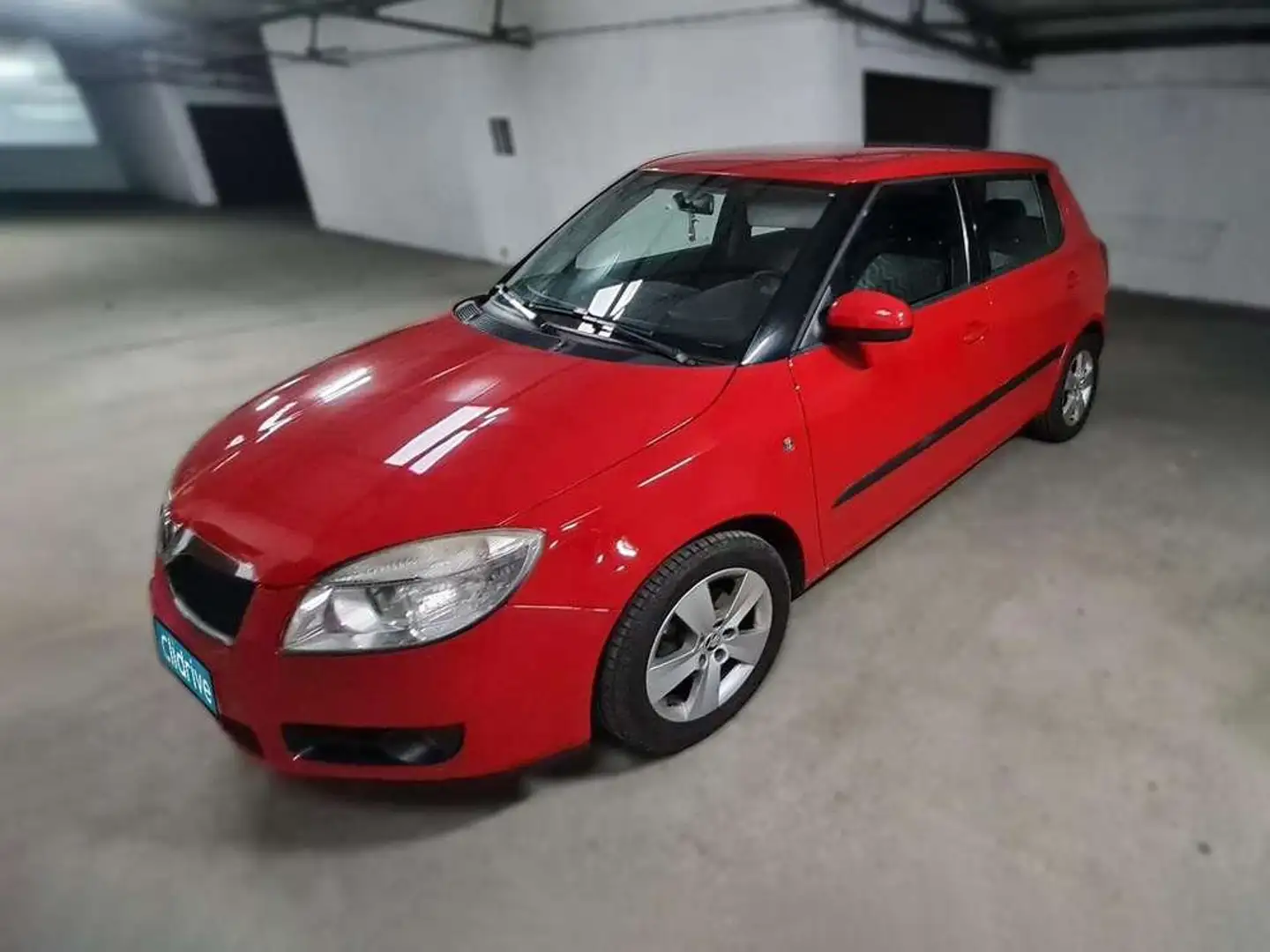 Skoda Fabia 1.2 Young Rojo - 1