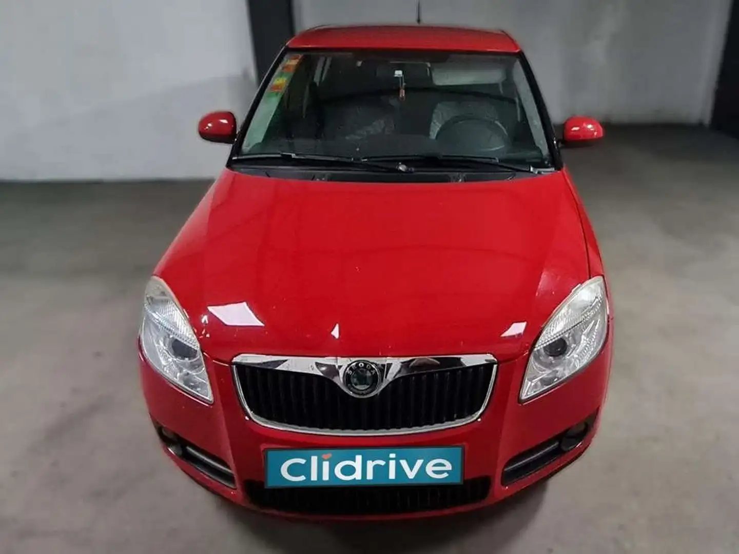 Skoda Fabia 1.2 Young Rojo - 2