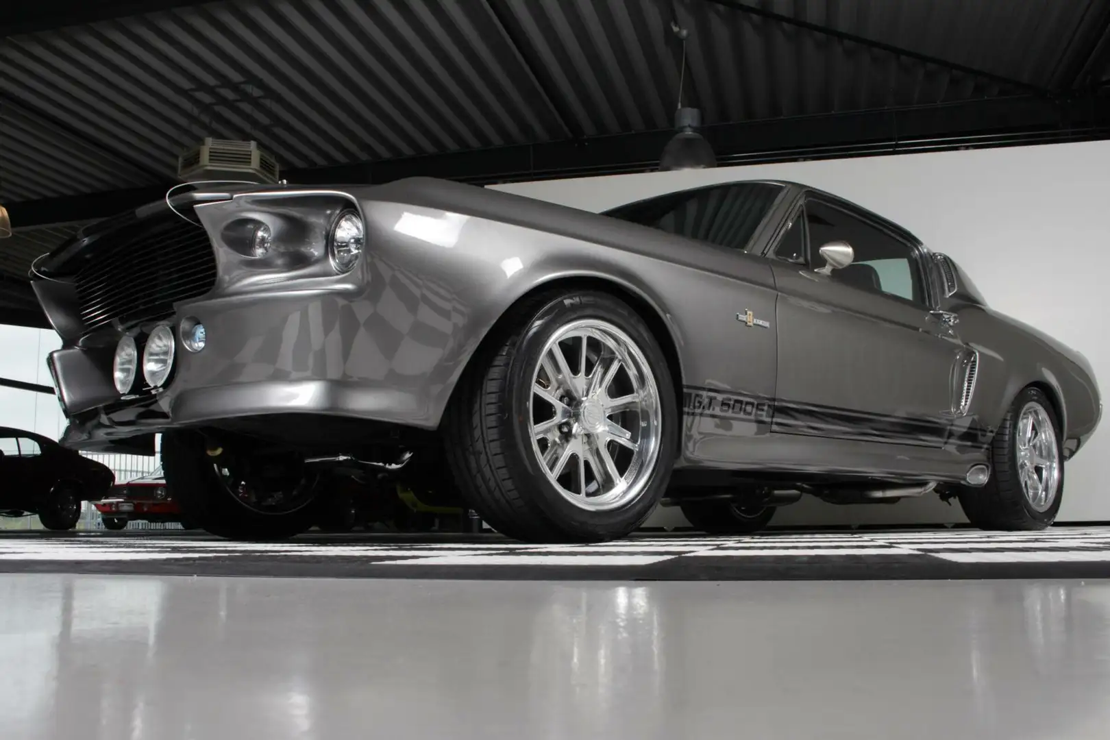 Ford Mustang USA "Eleanor" GT500E - 1