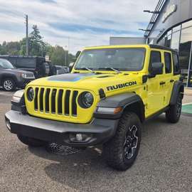 Unlimited 4xe 2.0 l T 380 ch PHEV 4x4 BVA8 Rubicon 5P