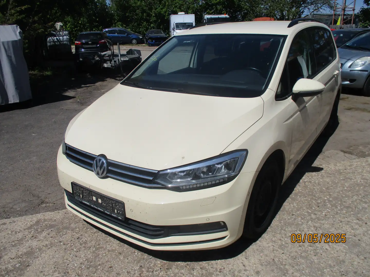 Volkswagen Touran 2.0 TDI SCR DSG Comfortline Giallo - 1