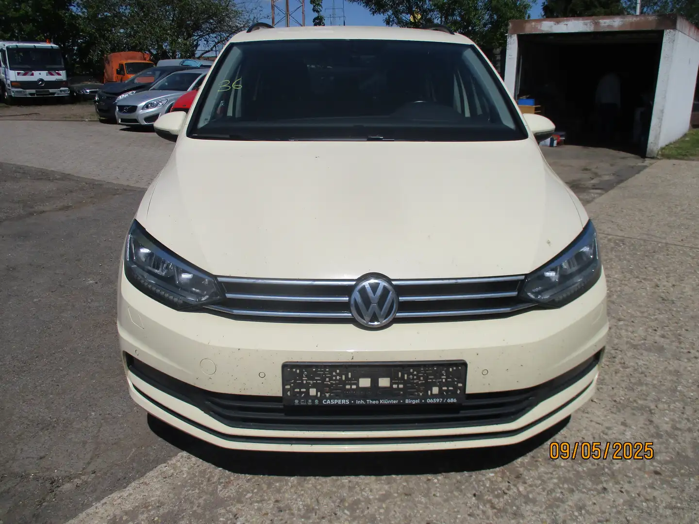 Volkswagen Touran 2.0 TDI SCR DSG Comfortline Giallo - 2