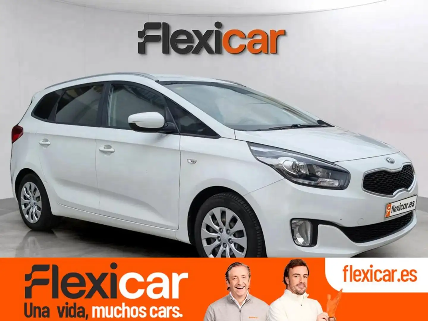 Kia Carens 1.7CRDi Eco-Dynamics Drive 115 Blanco - 1