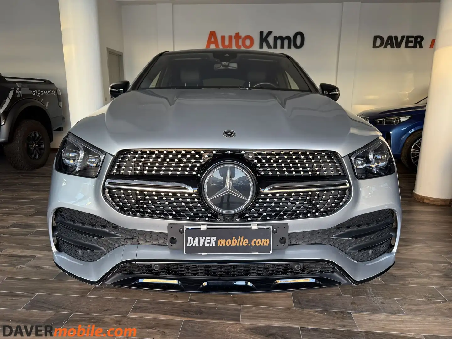 Mercedes-Benz GLE 350 GLE 350 de hybrid EQ 4Matic Coupé AMG Line Premiu Grigio - 2