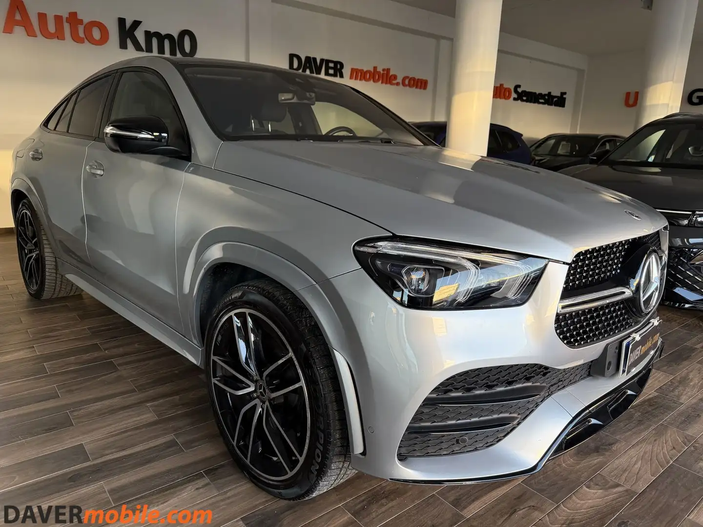 Mercedes-Benz GLE 350 GLE 350 de hybrid EQ 4Matic Coupé AMG Line Premiu Grigio - 1