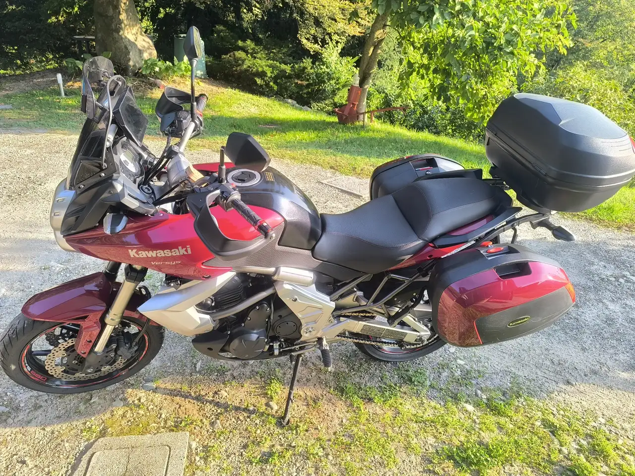 Kawasaki Versys 650