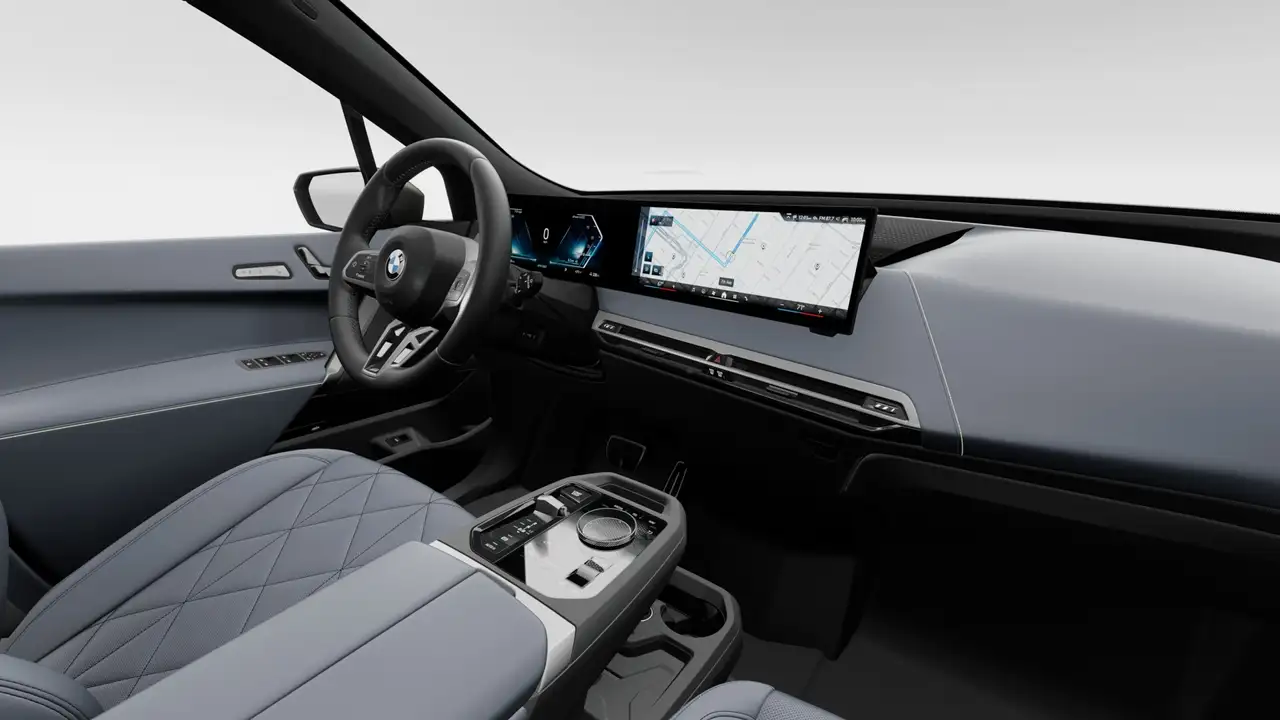 BMW iX снимка BMW iX