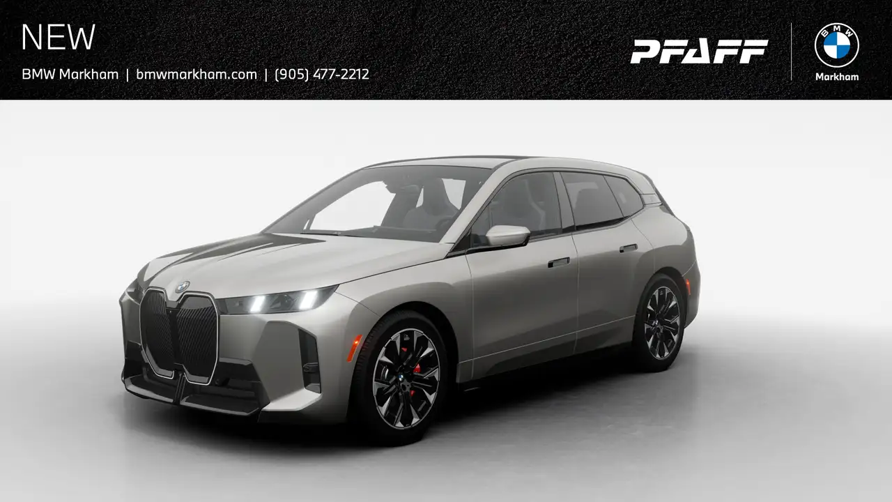 2026 BMW iX