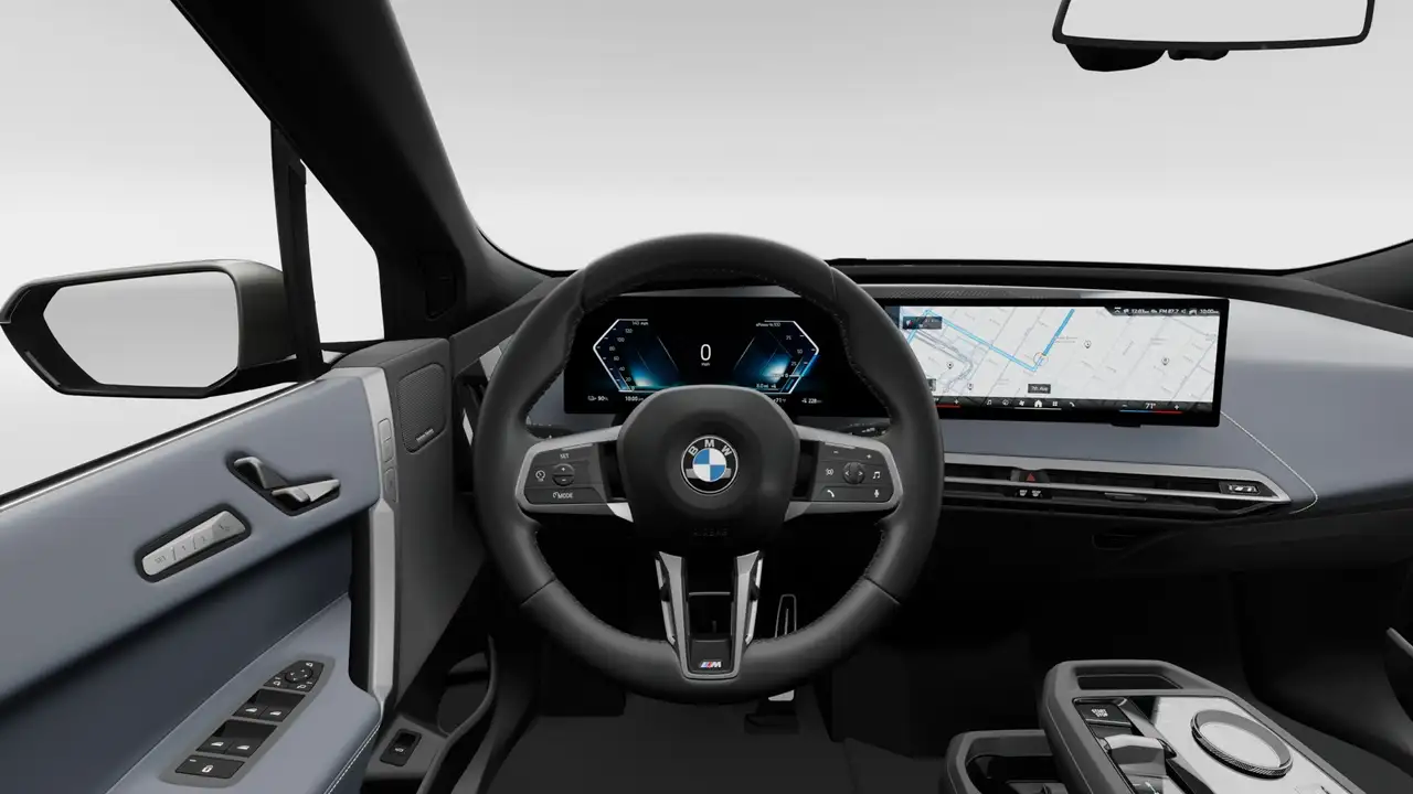 BMW iX снимка BMW iX