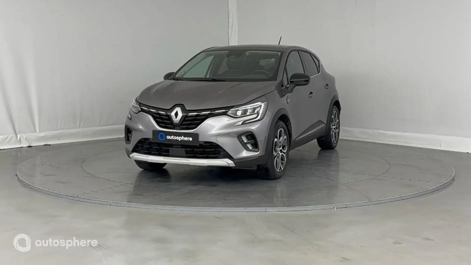 Renault Captur 1.6 E-Tech hybride 145ch Intens -21 - 1