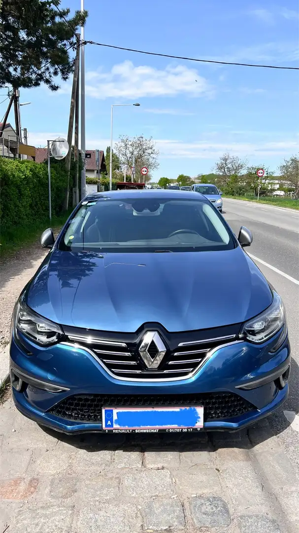 Renault Megane Mégane GT-Line Energy TCe 130 Blue - 2