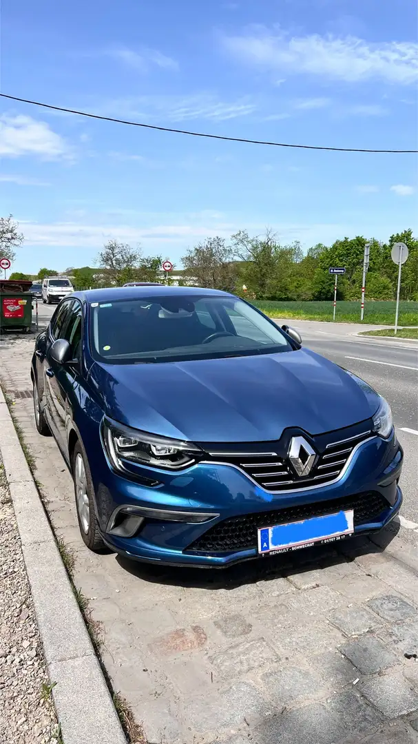Renault Megane Mégane GT-Line Energy TCe 130 Blue - 1