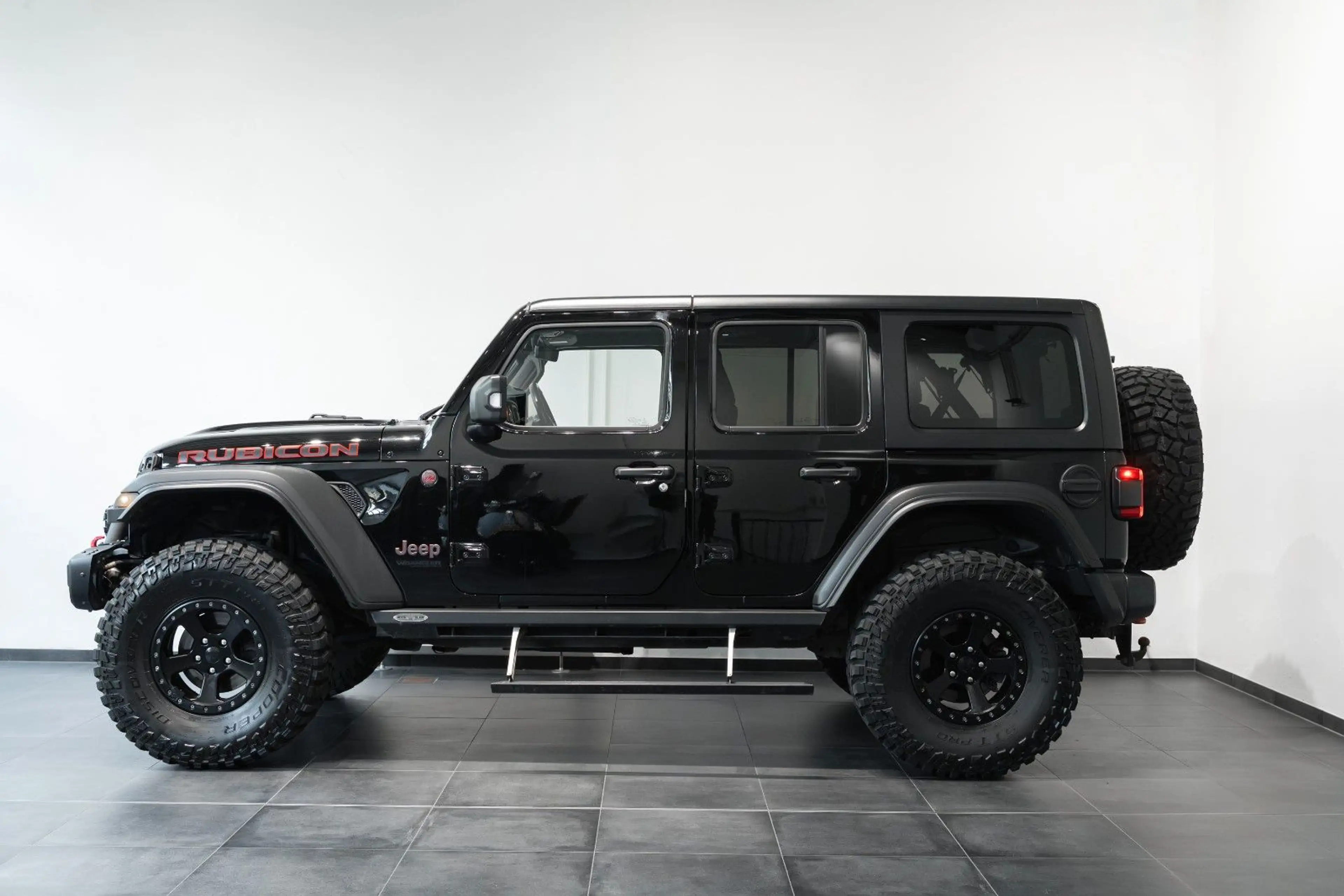 Jeep Wrangler Rubicon 37"ICON Bawarrion ORZ ROCKSLIDE — photo 10