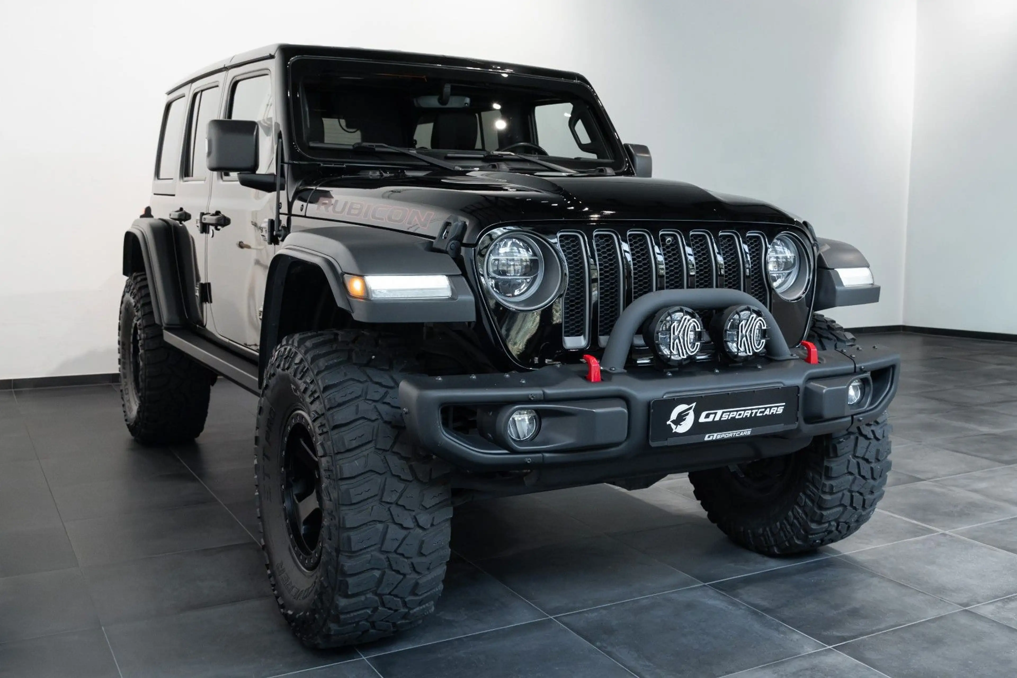 Jeep Wrangler Rubicon 37"ICON Bawarrion ORZ ROCKSLIDE — photo 4