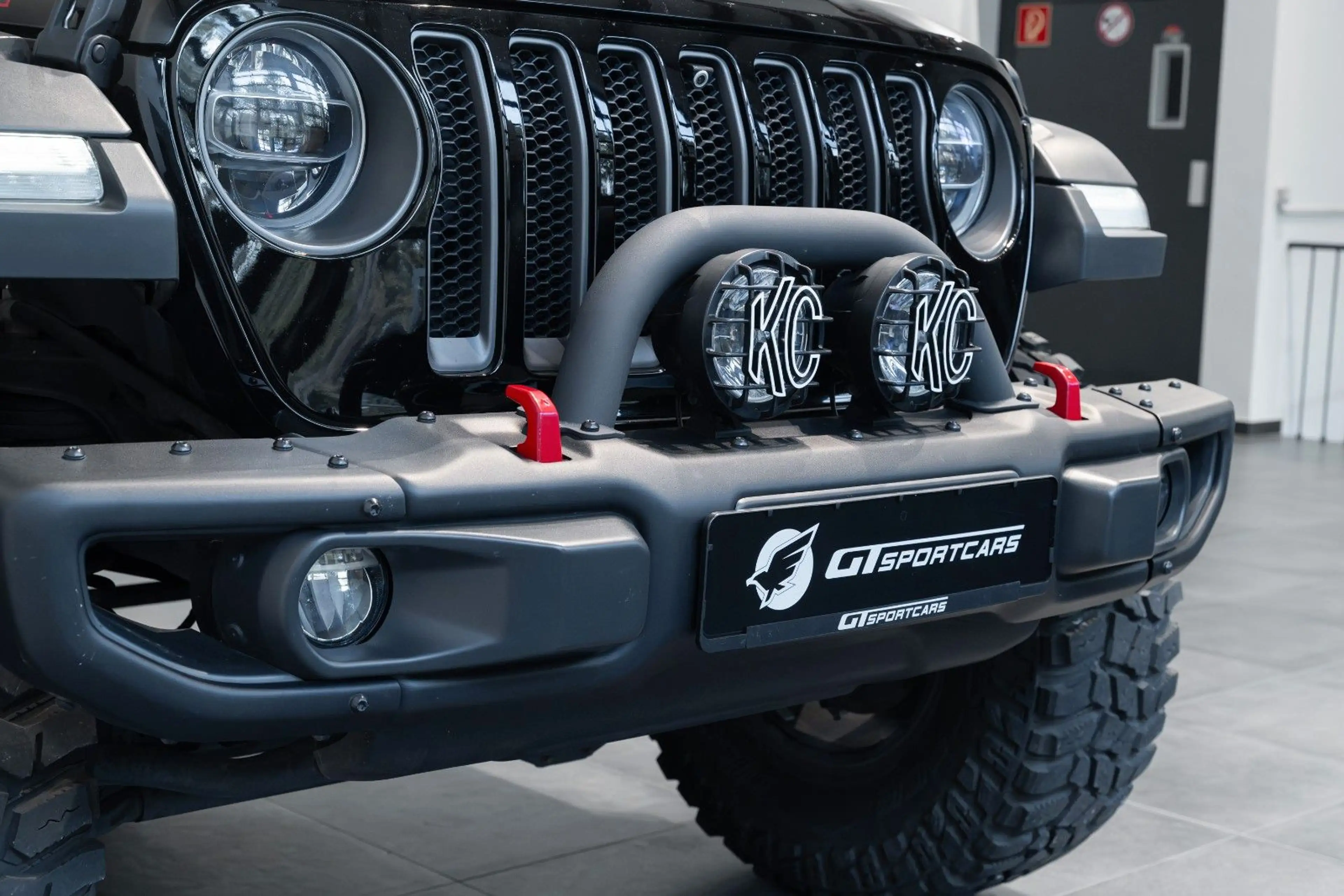 Jeep Wrangler Rubicon 37"ICON Bawarrion ORZ ROCKSLIDE — photo 7