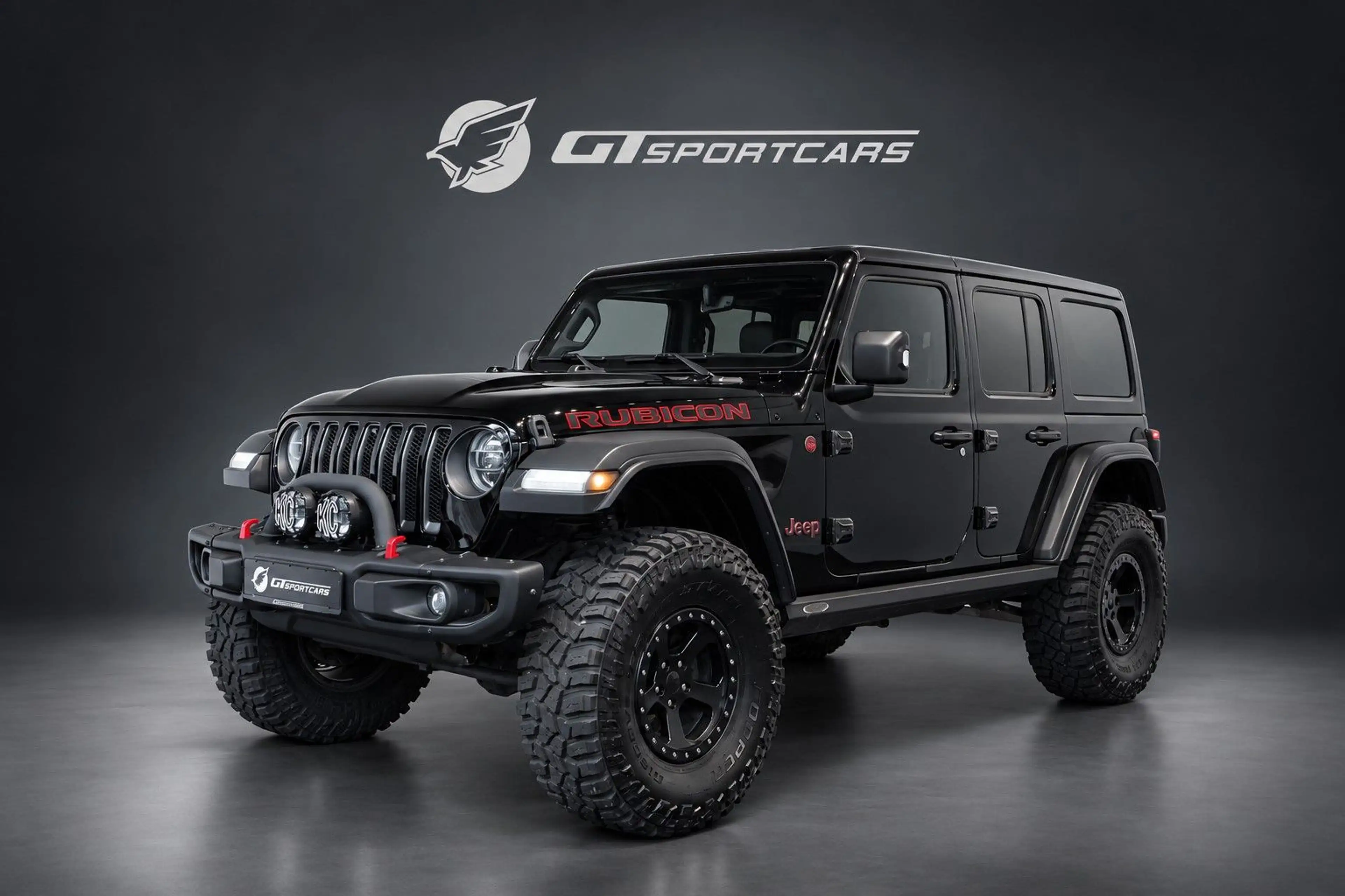 Jeep Wrangler Rubicon 37"ICON Bawarrion ORZ ROCKSLIDE