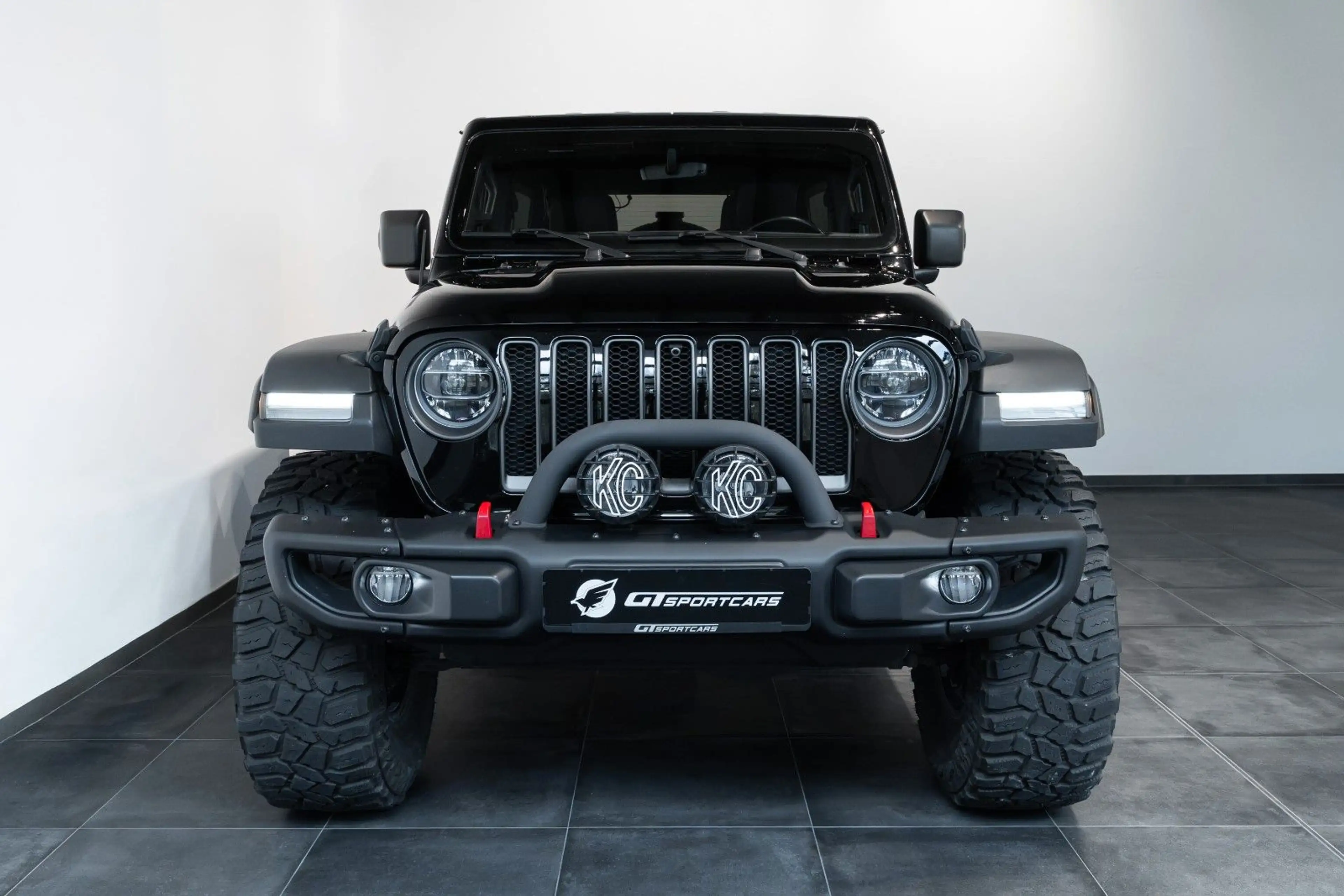 Jeep Wrangler Rubicon 37"ICON Bawarrion ORZ ROCKSLIDE — photo 2