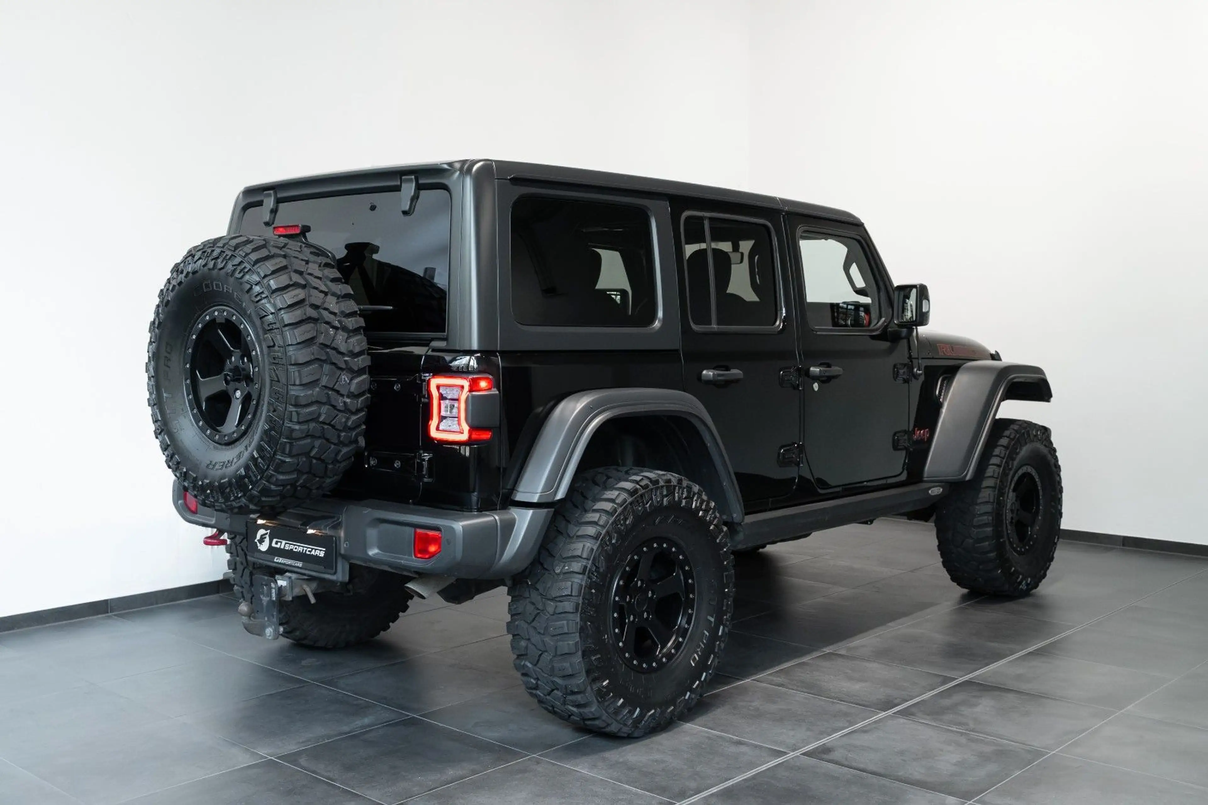 Jeep Wrangler Rubicon 37"ICON Bawarrion ORZ ROCKSLIDE — photo 15