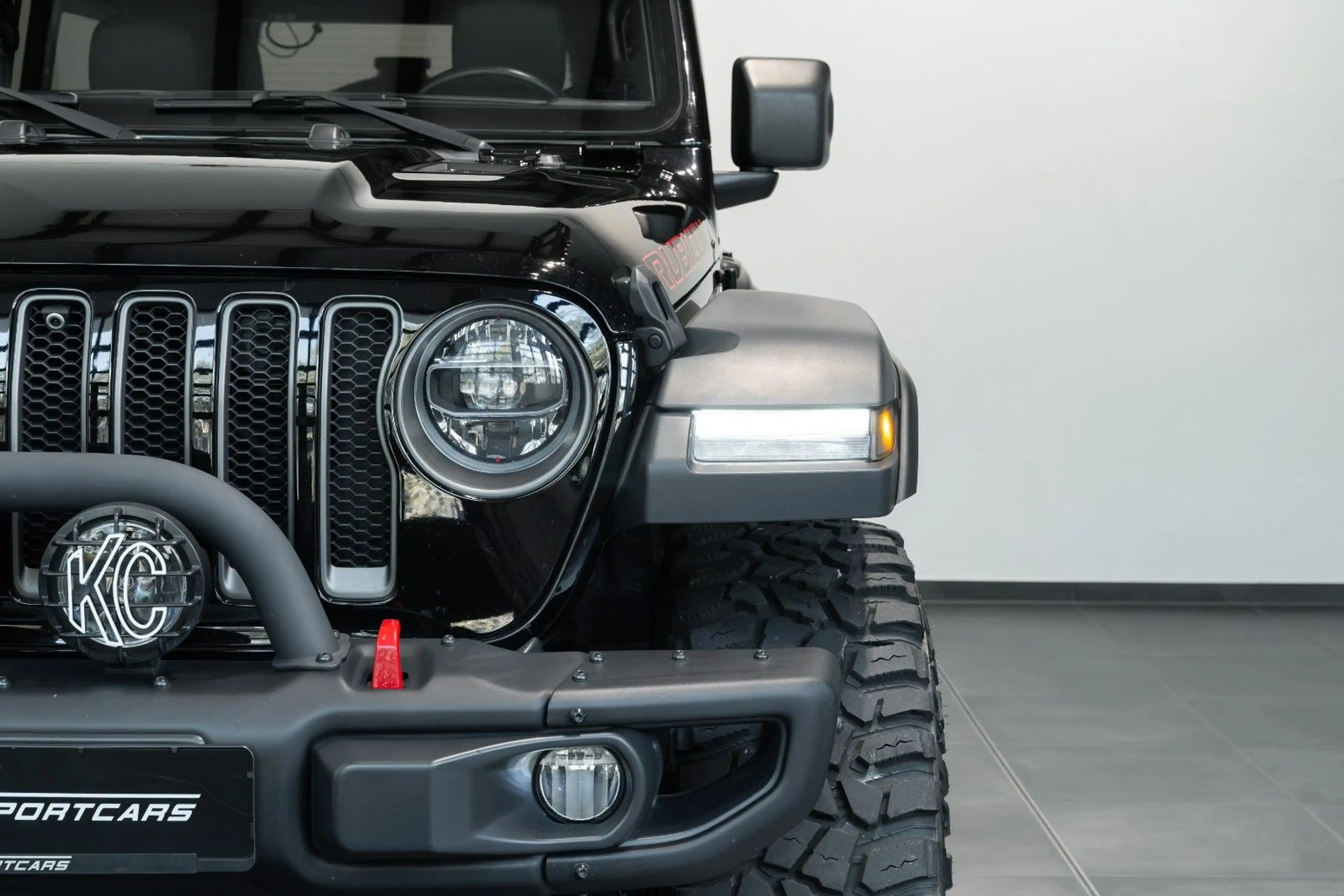 Jeep Wrangler Rubicon 37"ICON Bawarrion ORZ ROCKSLIDE — photo 6