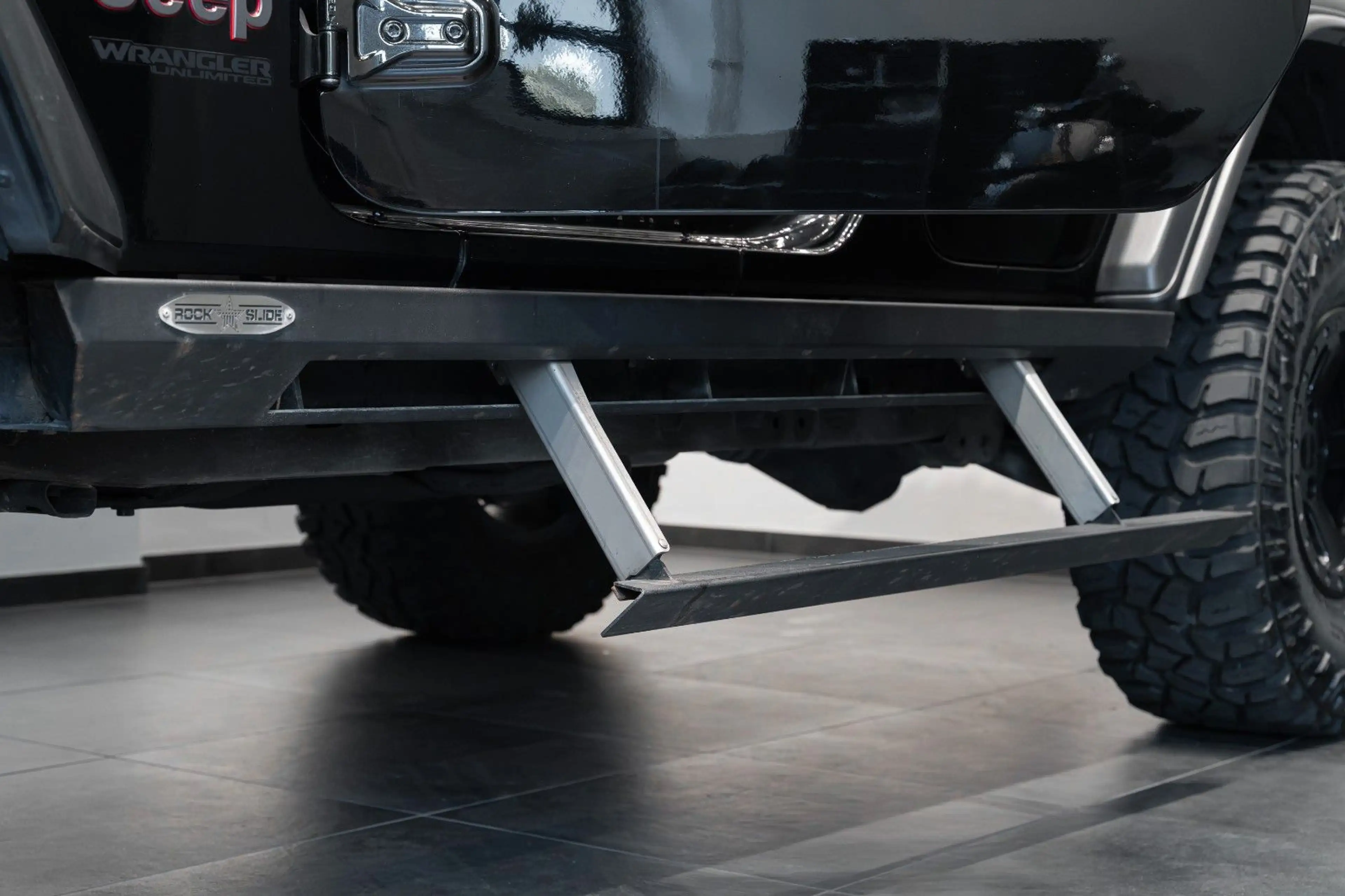 Jeep Wrangler Rubicon 37"ICON Bawarrion ORZ ROCKSLIDE — photo 9