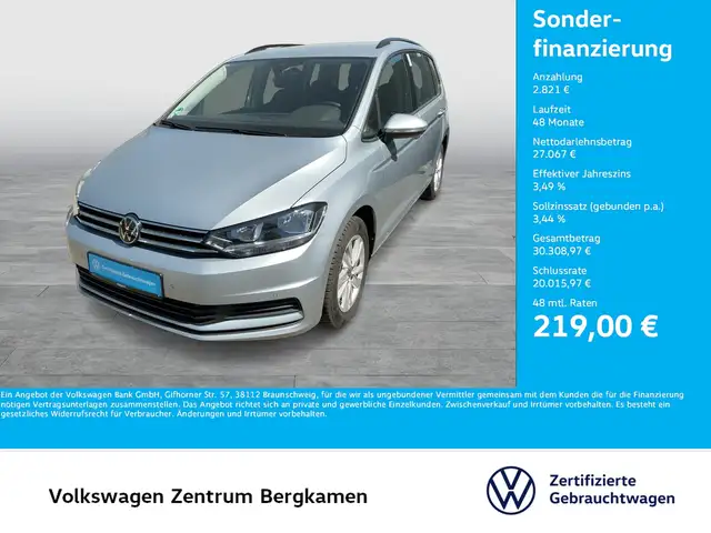 2025 Volkswagen Touran in Silver for sale