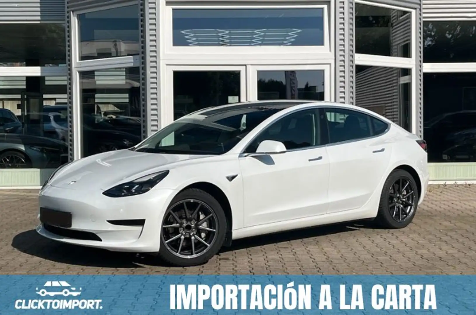 Tesla Model 3 Standard RWD Plus Wit - 1