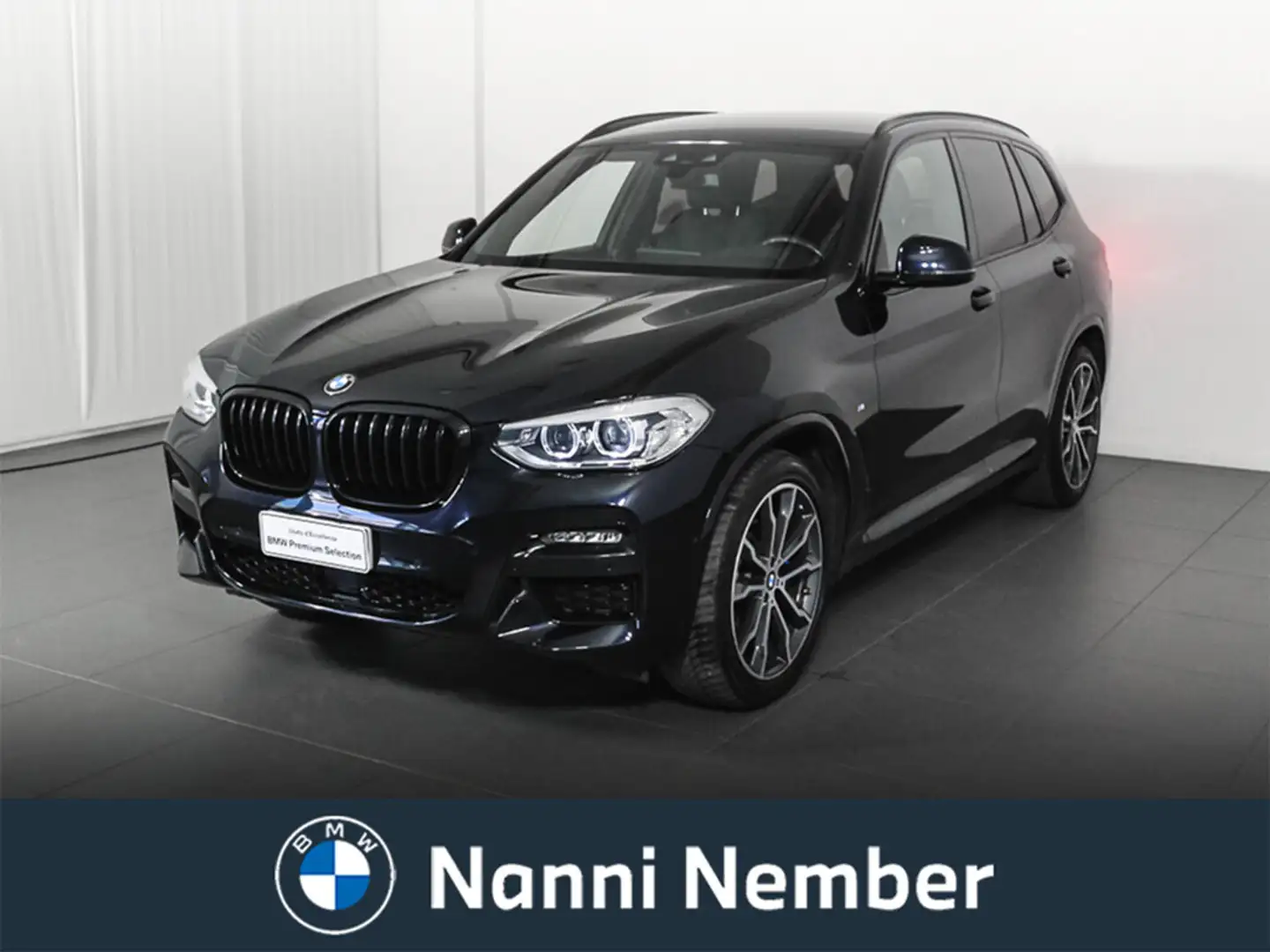 BMW X3 X3 xDrive20d Msport Nero - 1