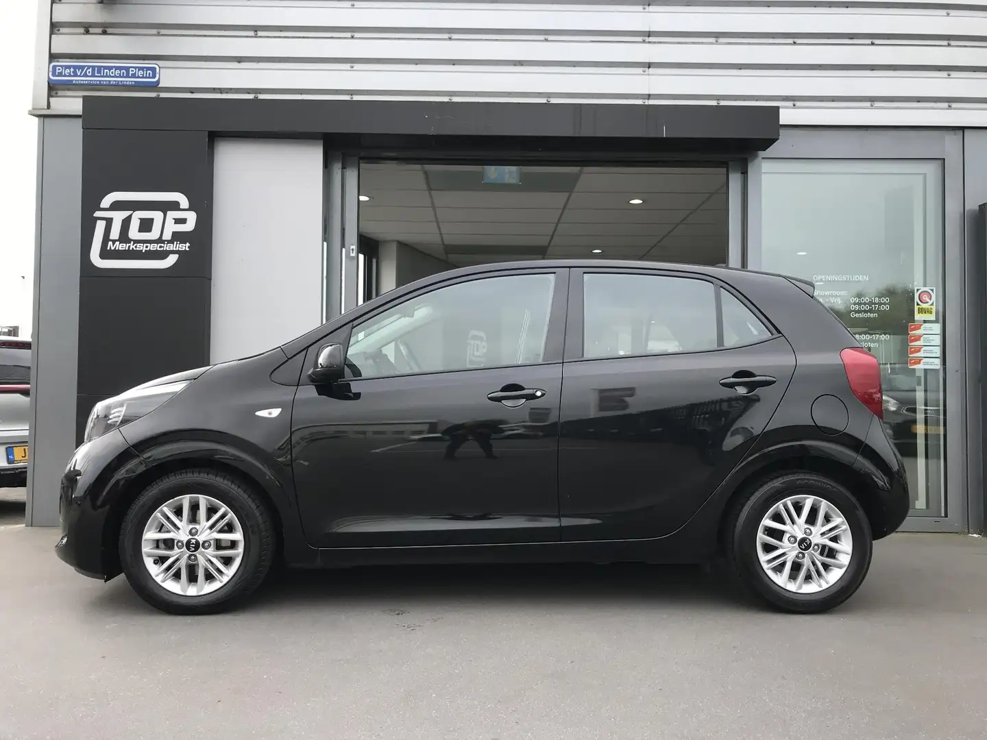 Kia Picanto 1.0 DynamicLine Automaat 7 JAAR GARANTIE Zwart - 2
