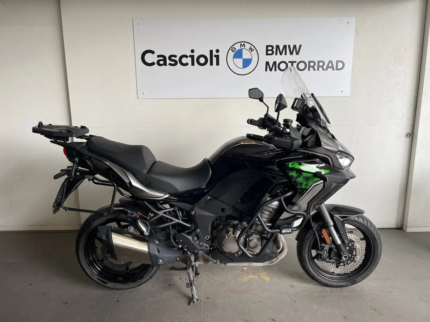Kawasaki Versys 1000 SE Abs my21 Negru - 1