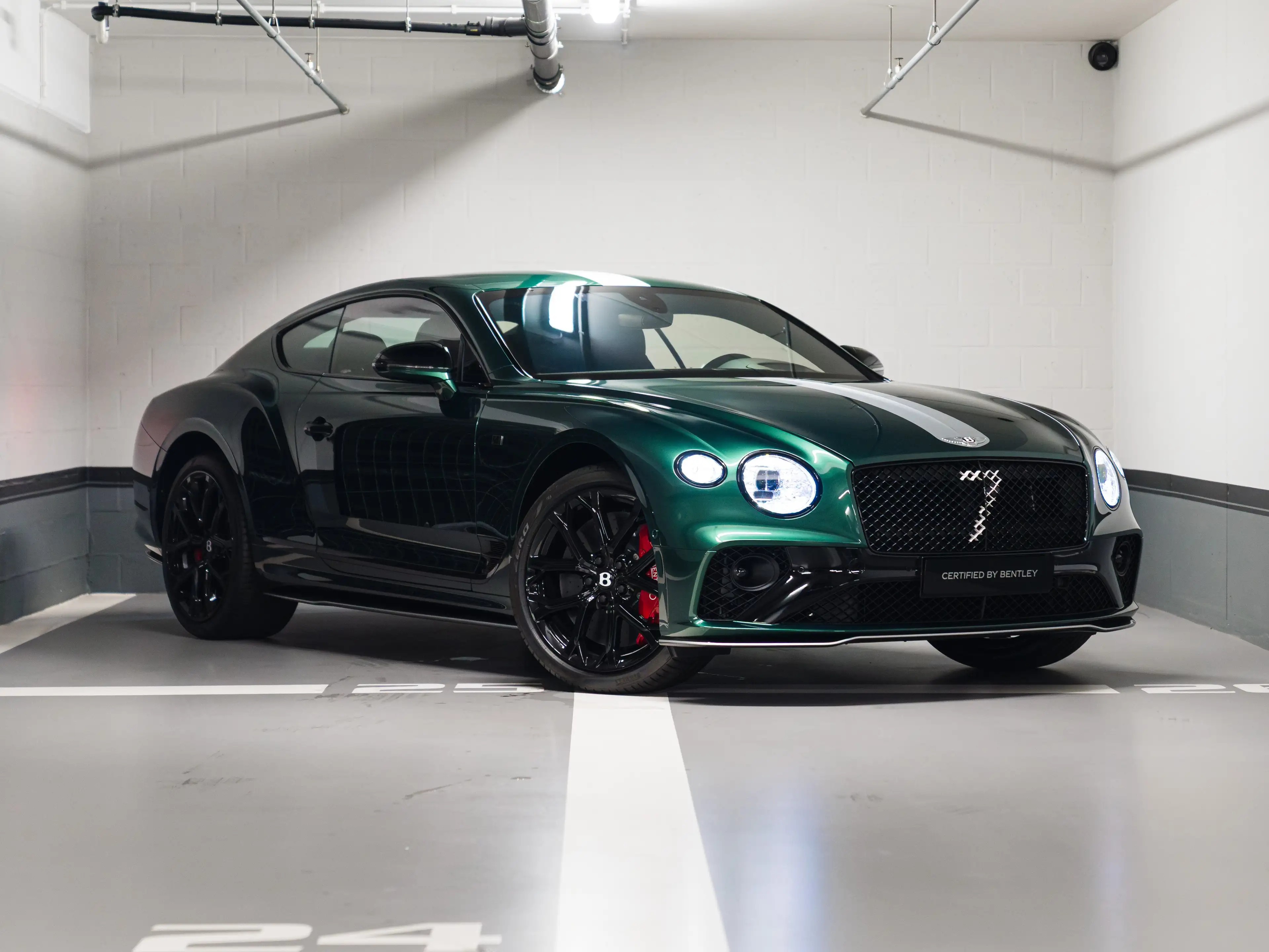 Bentley Continental GT Lemans — photo 3