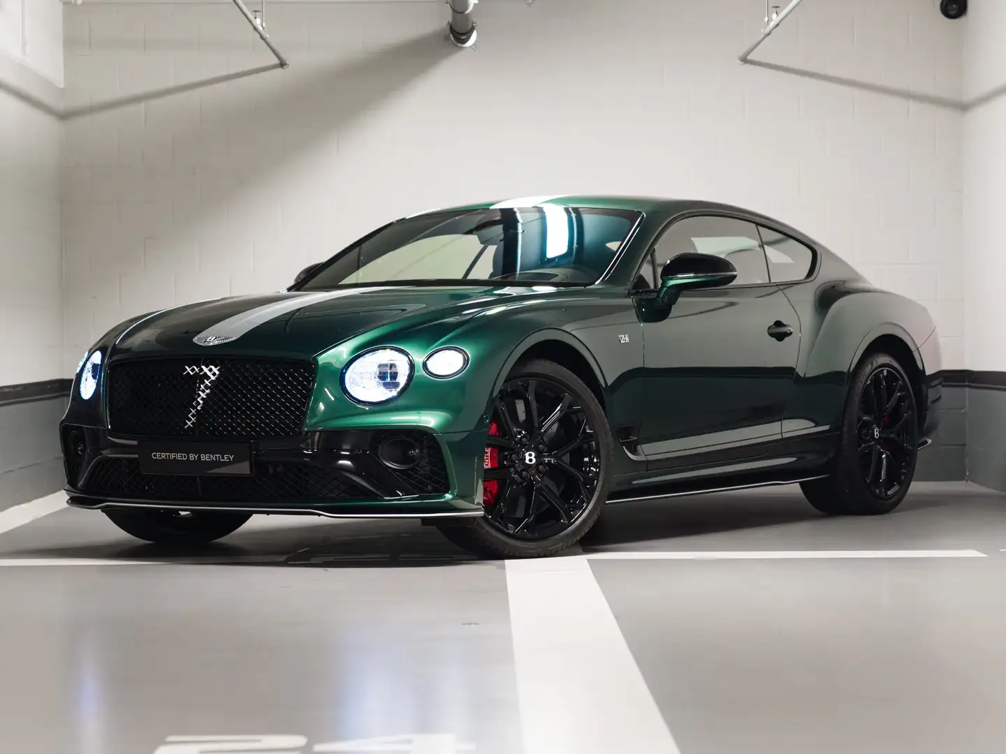 Bentley Continental GT Lemans Vert - 1