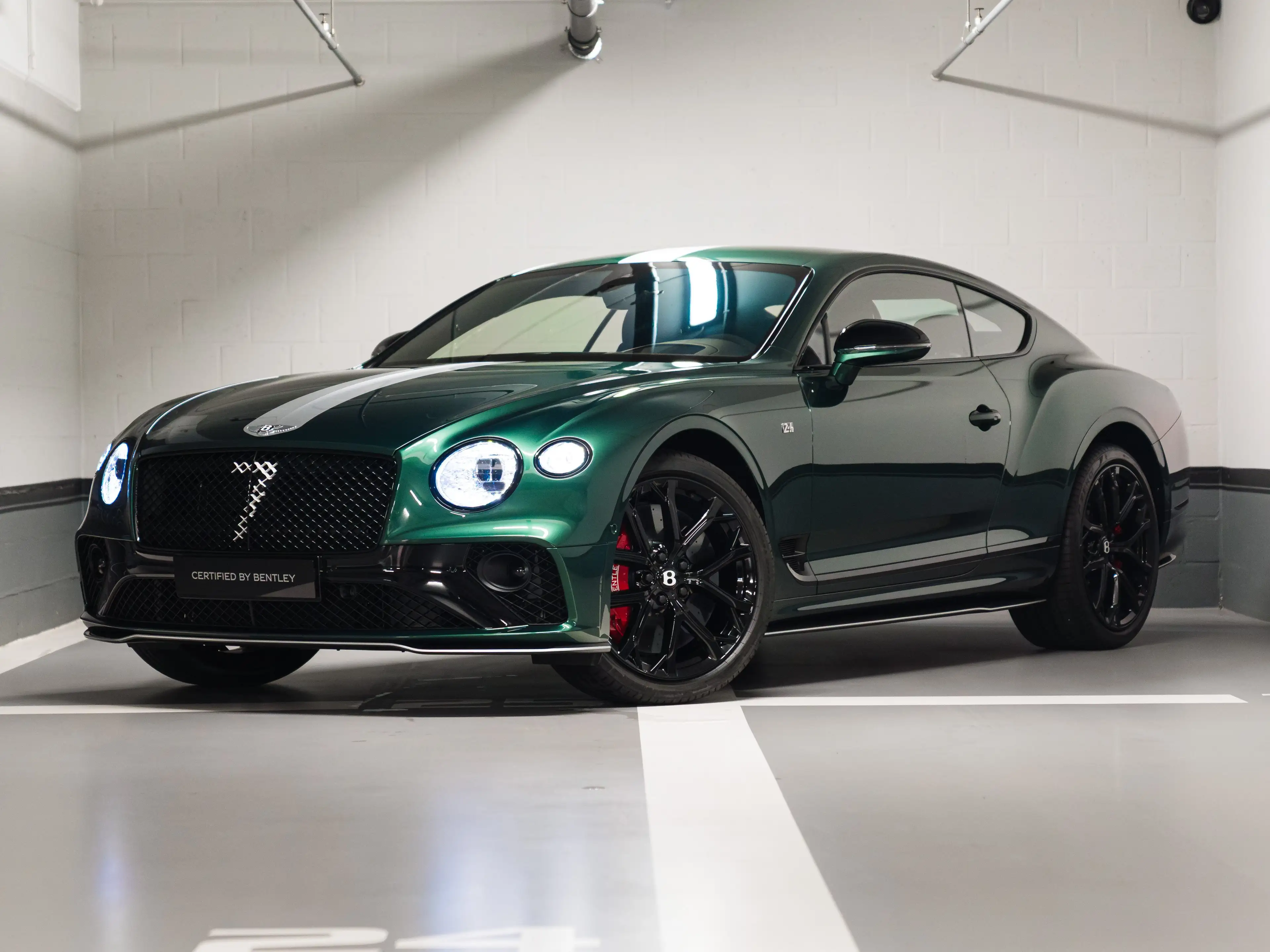 Bentley Continental GT Lemans