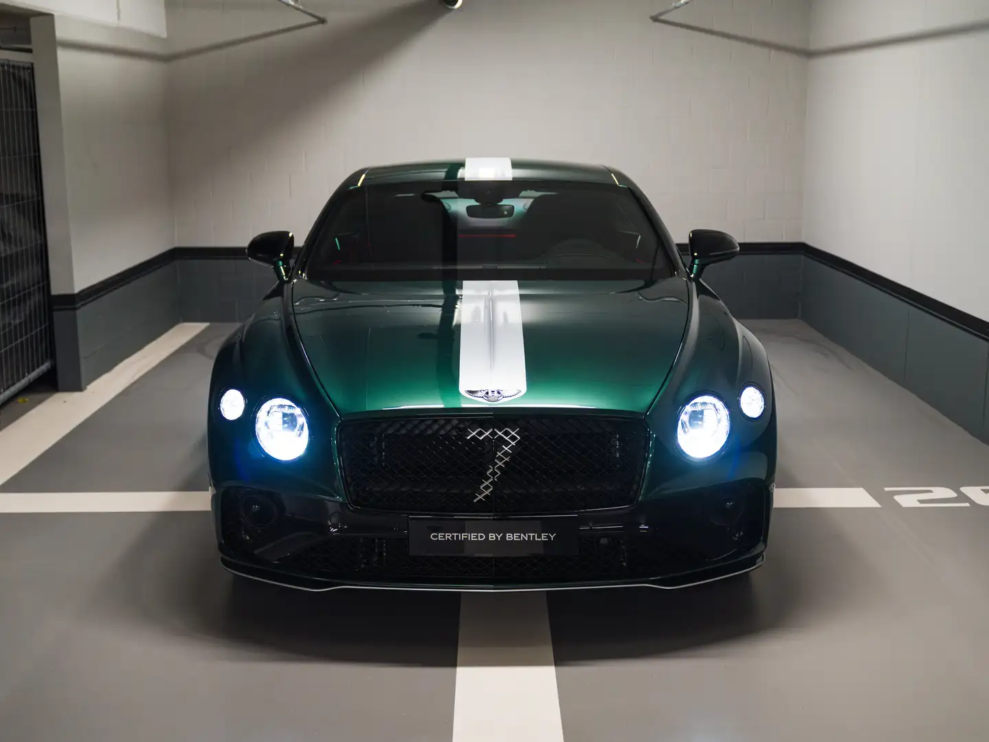 Bentley Continental GT Lemans Vert - 2
