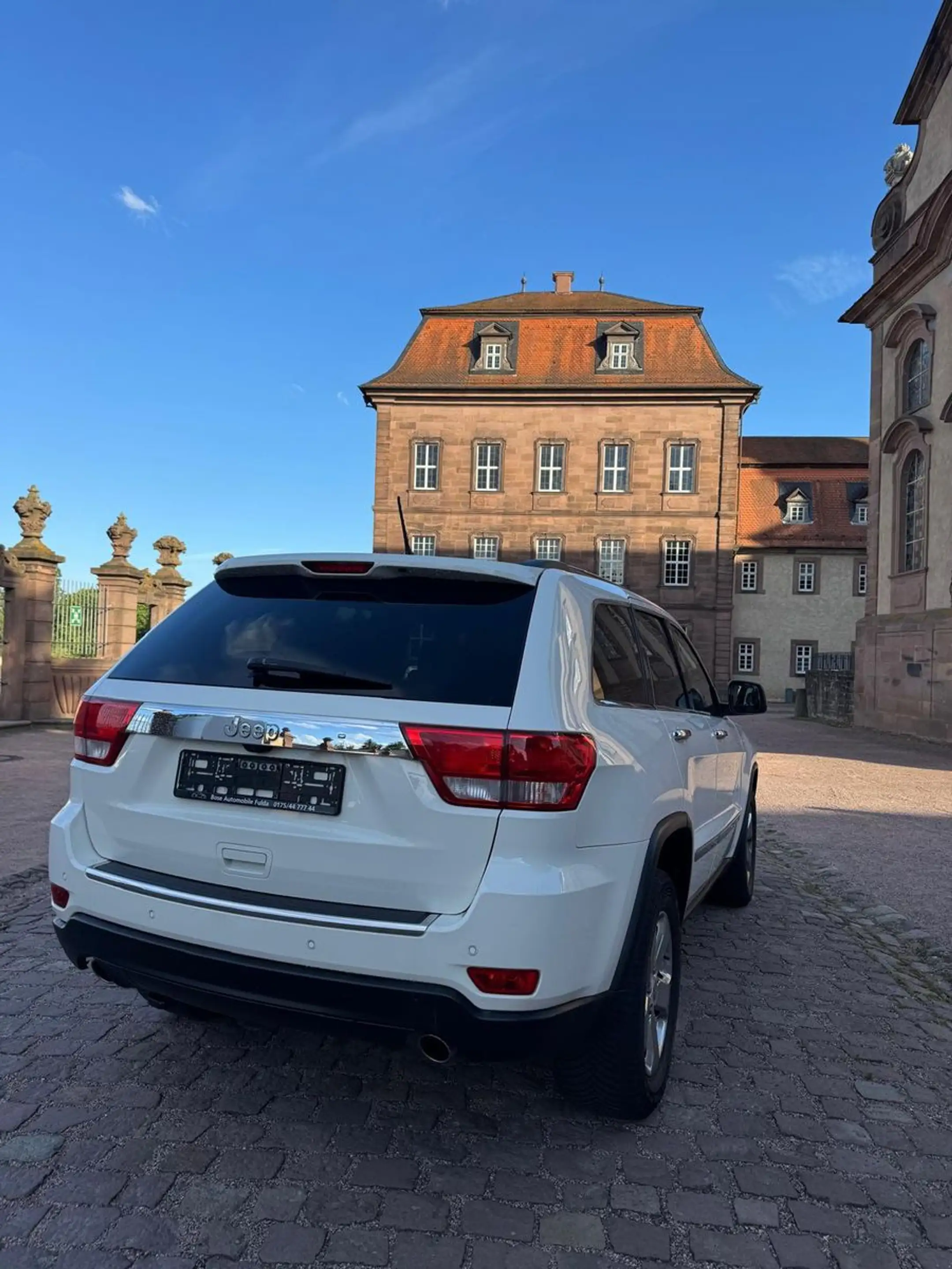 Jeep Grand Cherokee Limited 3.0 CRD 177kW Automatik — photo 9