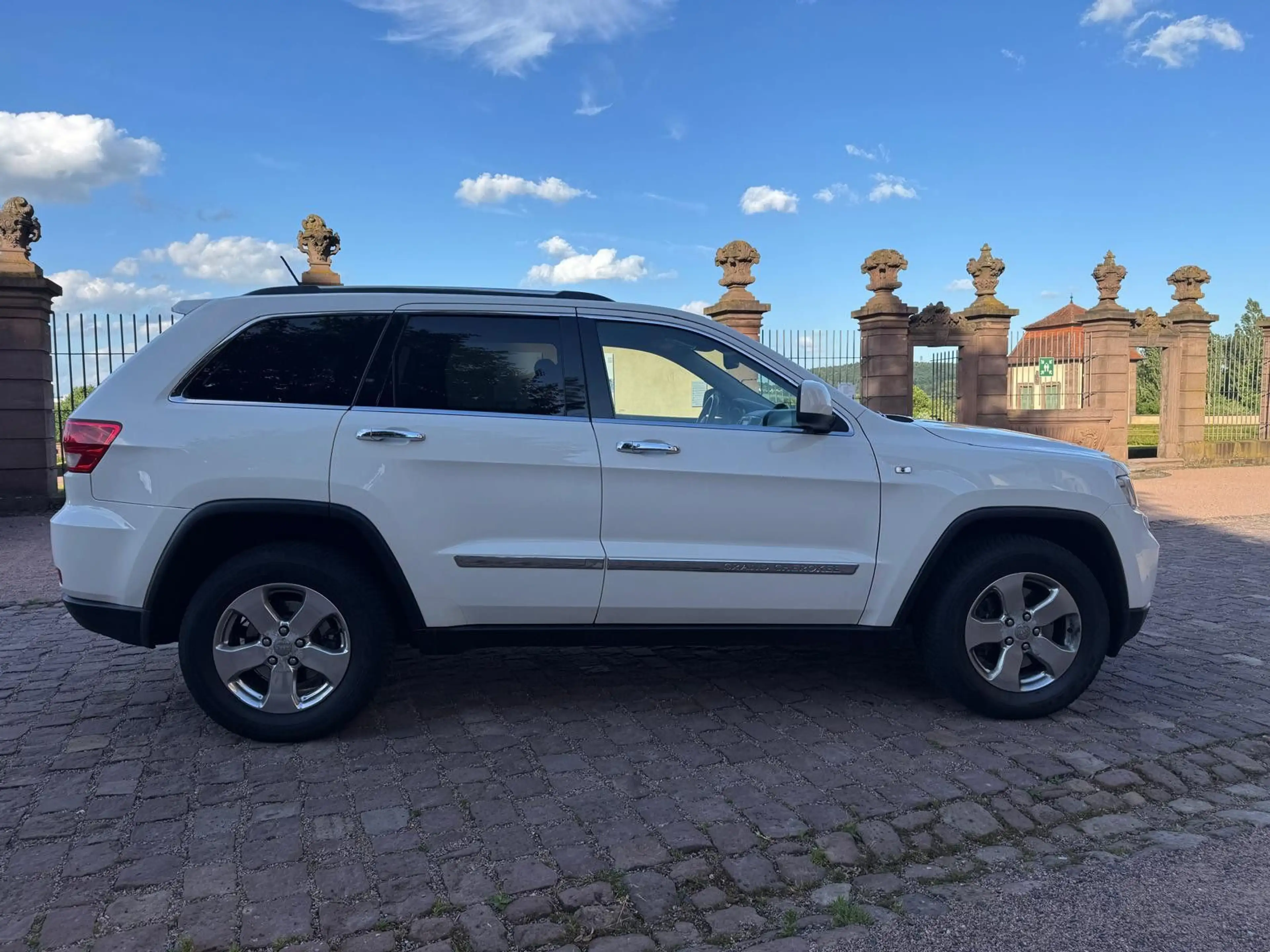 Jeep Grand Cherokee Limited 3.0 CRD 177kW Automatik — photo 8
