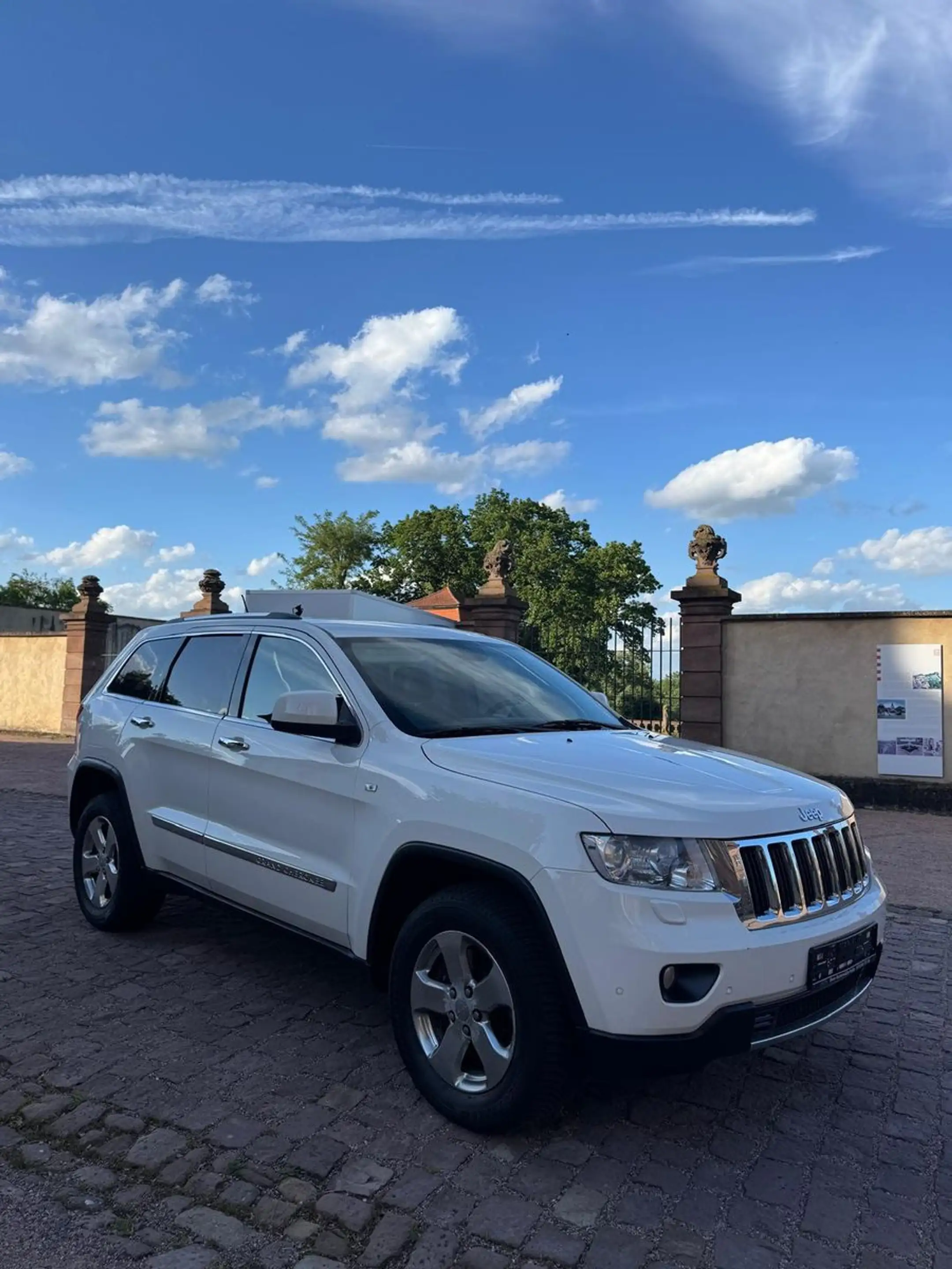 Jeep Grand Cherokee Limited 3.0 CRD 177kW Automatik