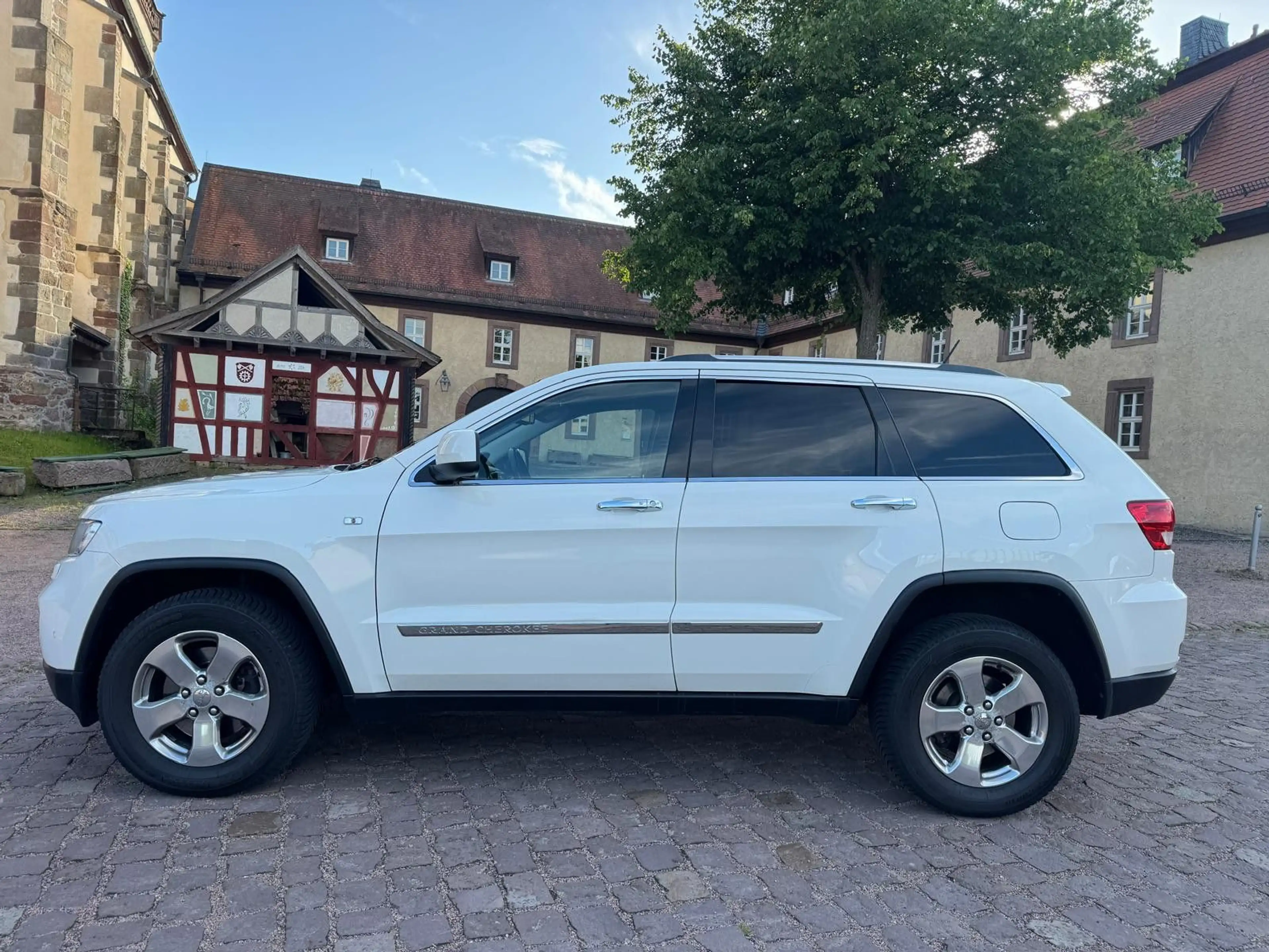 Jeep Grand Cherokee Limited 3.0 CRD 177kW Automatik — photo 7