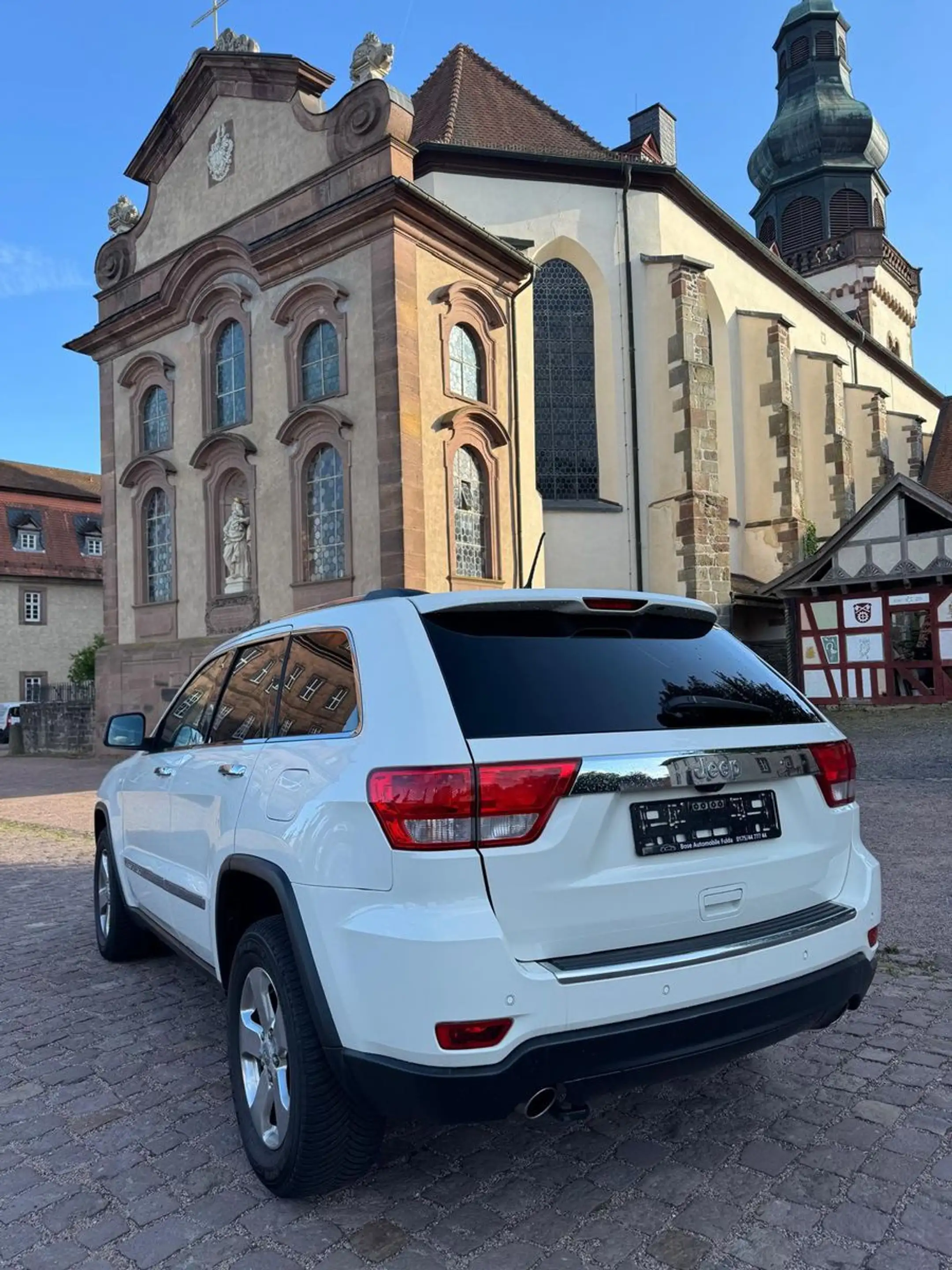 Jeep Grand Cherokee Limited 3.0 CRD 177kW Automatik — photo 6